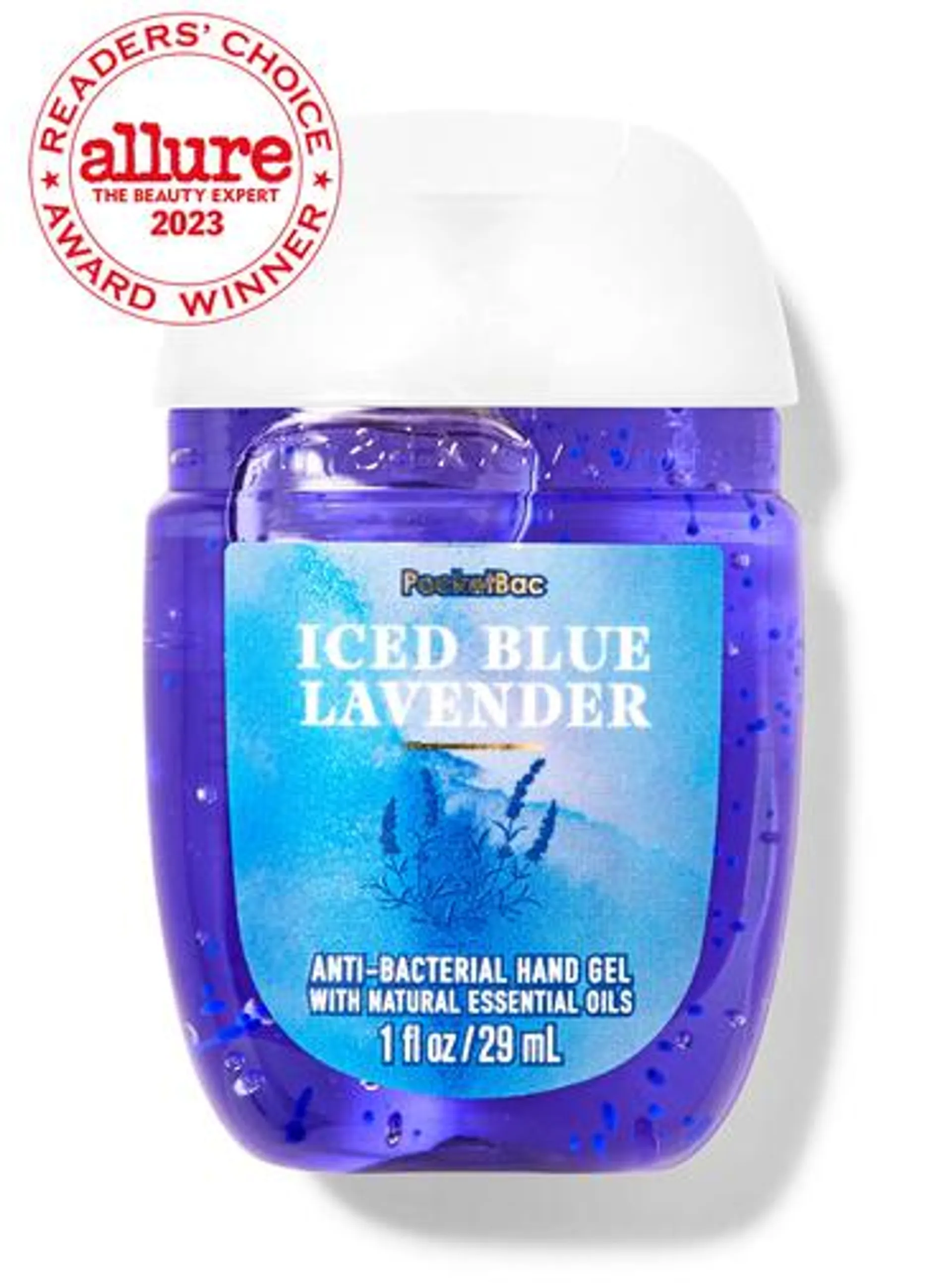 Iced Blue Lavender PocketBac Hand Sanitizer