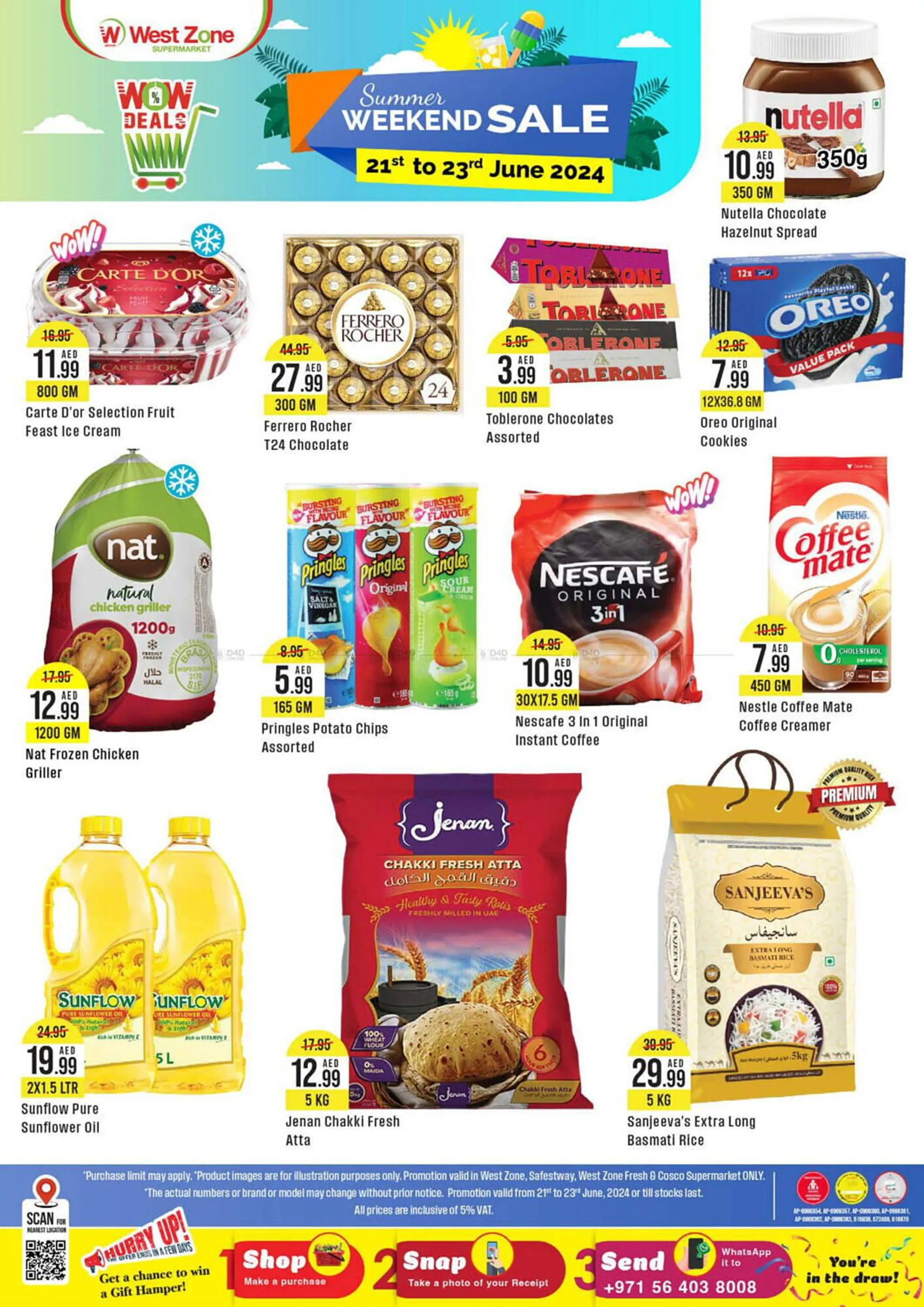 West Zone Supermarket catalogue - 1