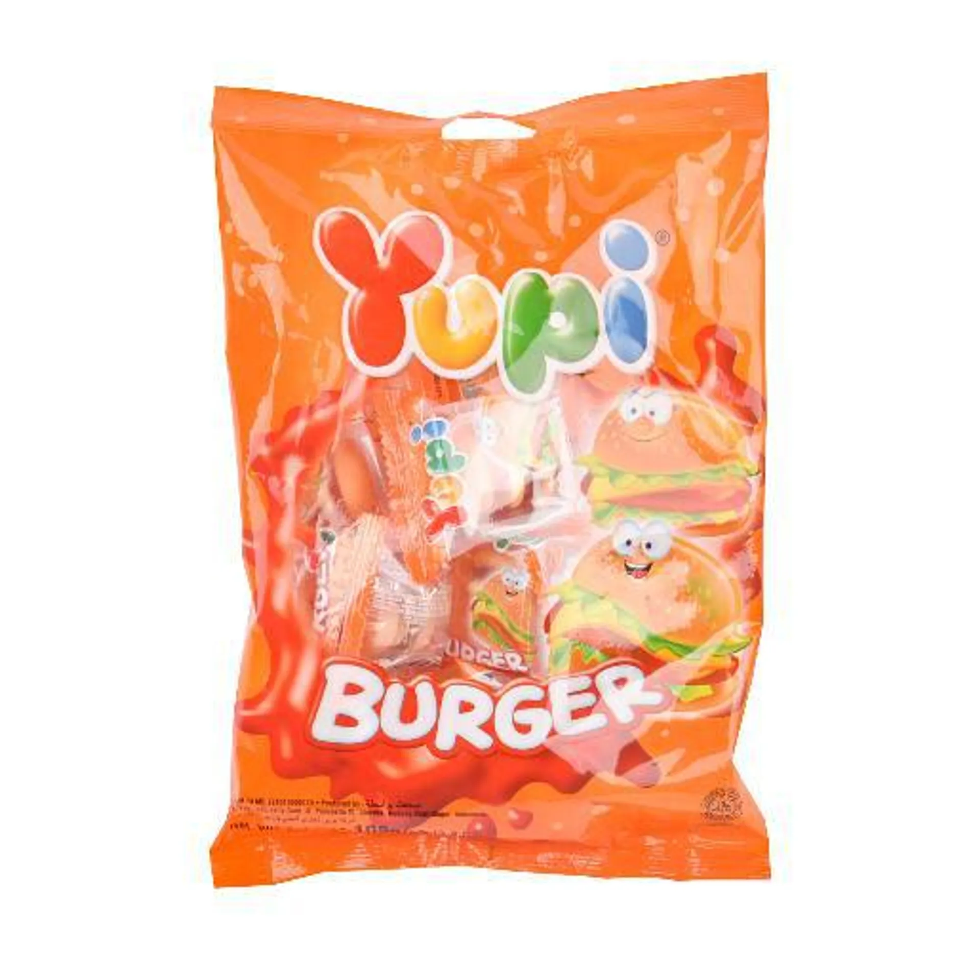 Yupi Mini Burger 108g