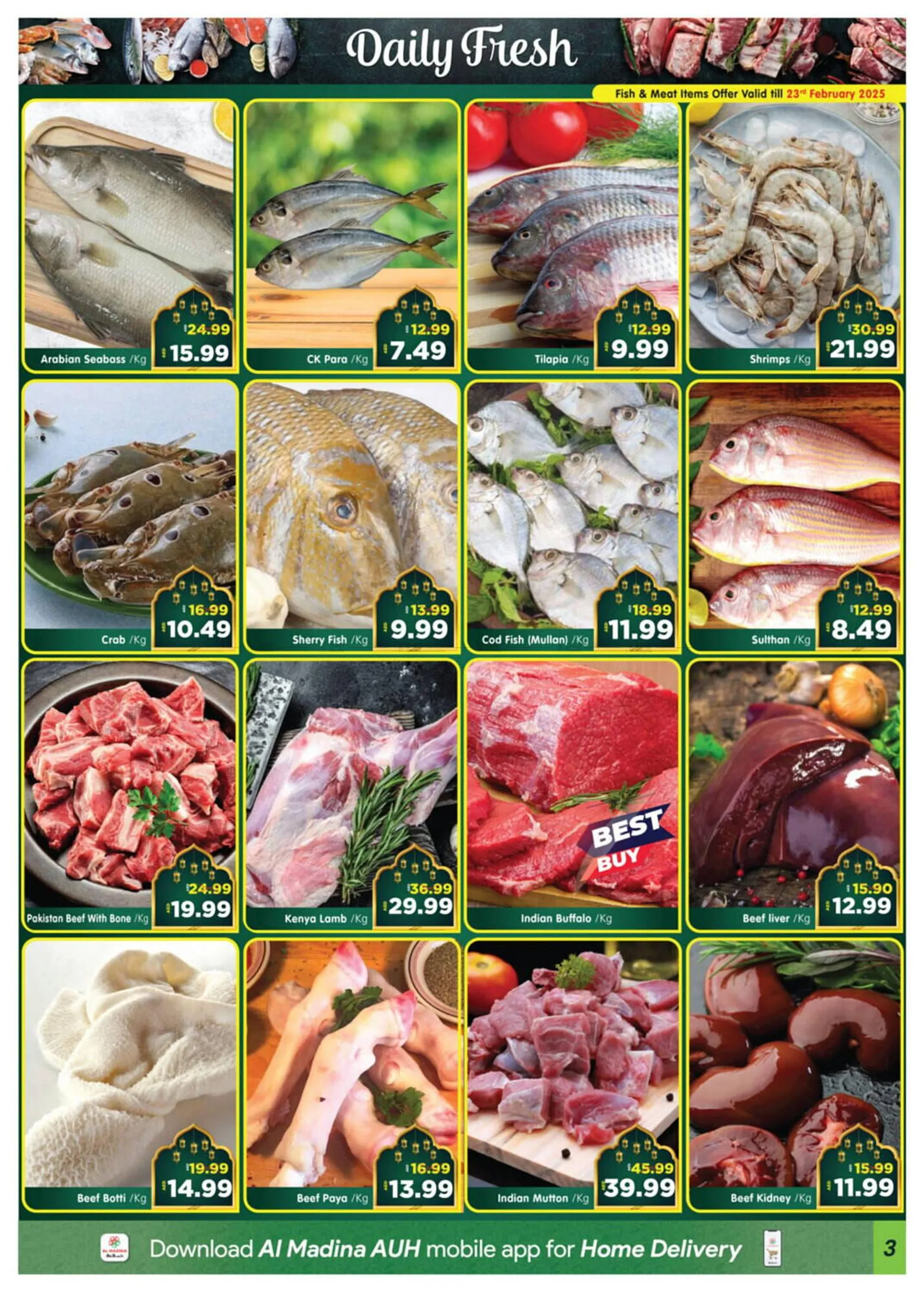 Al Madina Hypermarket catalogue from 21 February to 26 February 2025 - Offers page 3