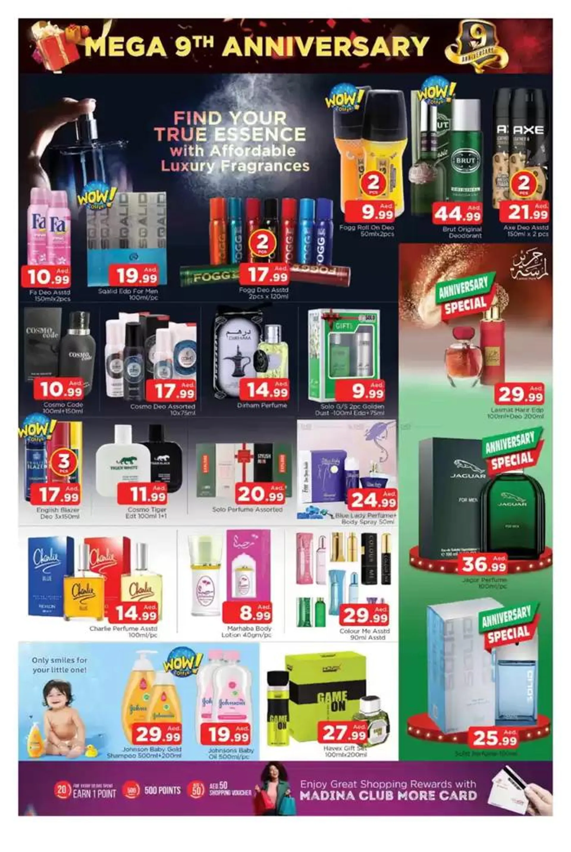 Exclusive bargains from 31 January to 14 February 2025 - Offers page 14