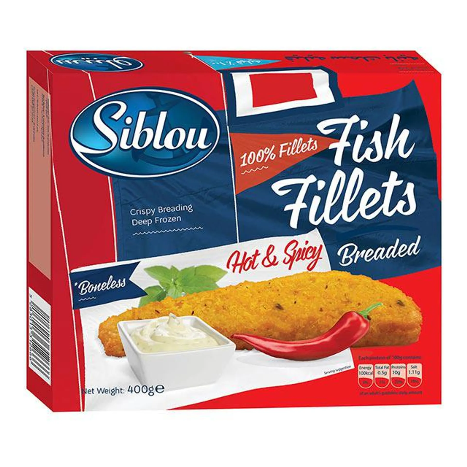 Breaded Fish Fillets