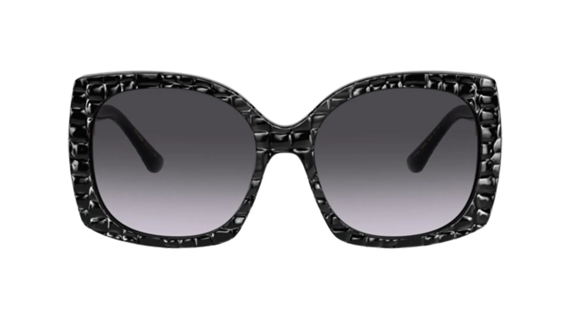 Women Square Black Sunglass