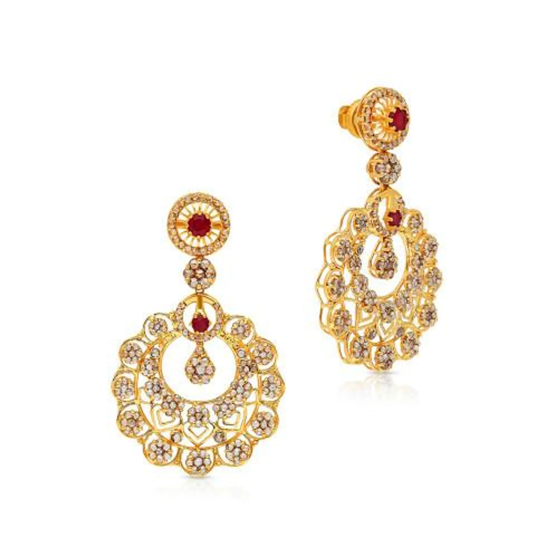 Era Uncut Diamond Earring ERNKJUN49387