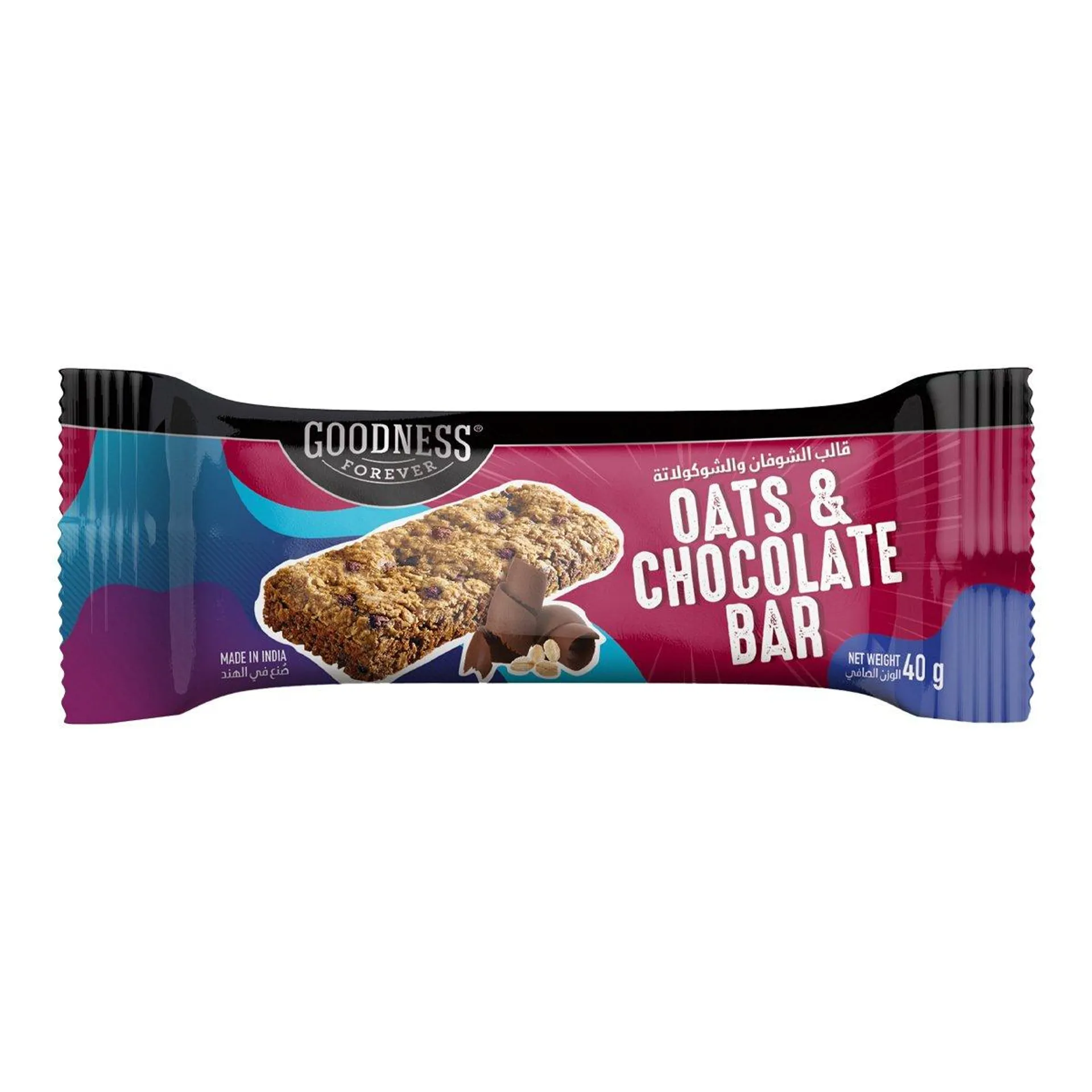 Goodness Forever Oats & Chocolate Bar 40 g