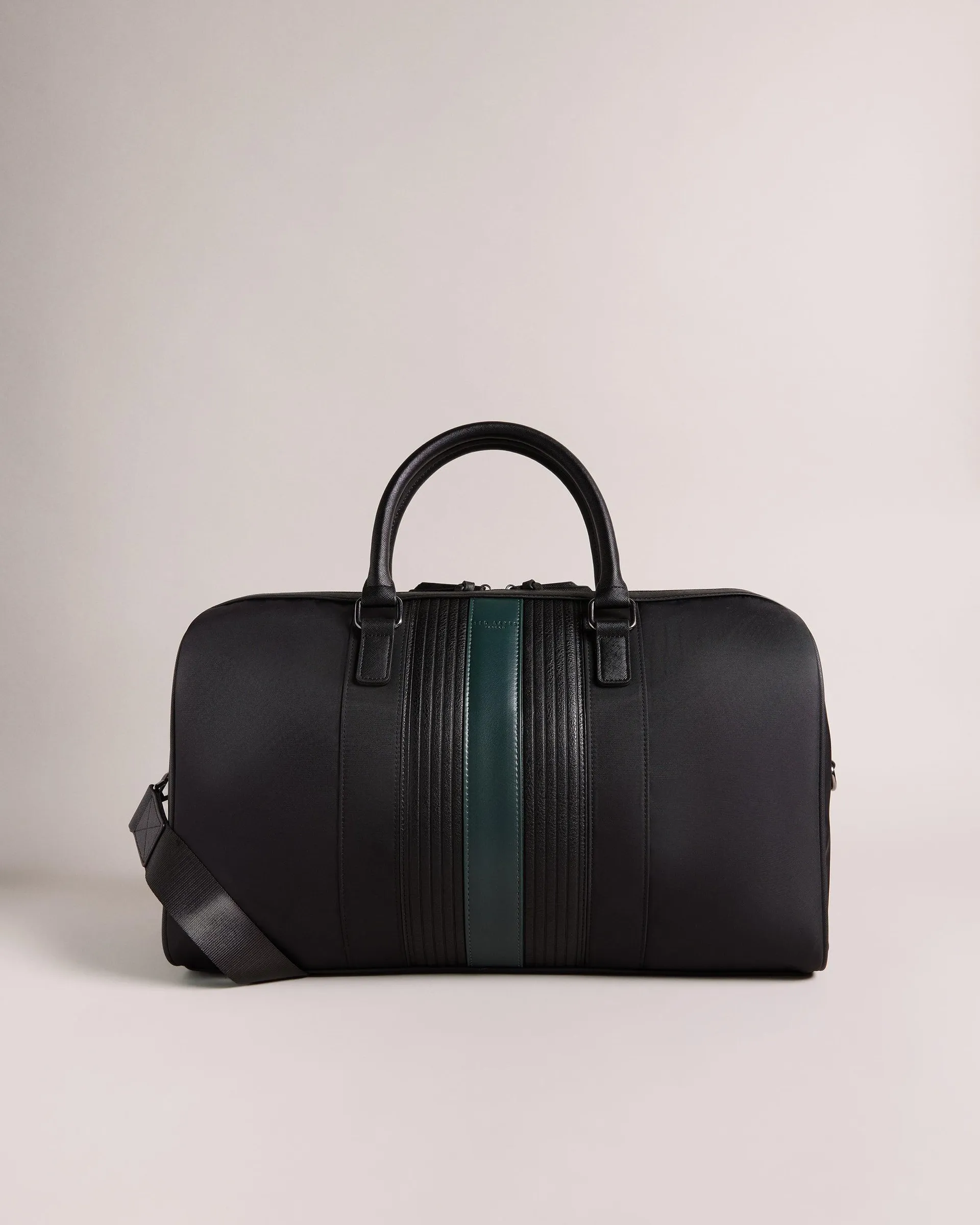 Rucks Core Twill Pu Striped Holdall