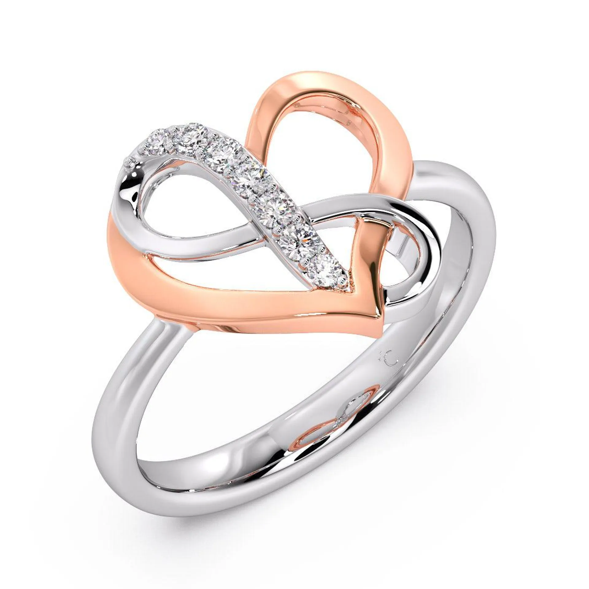 Immortal Love V.Day Diamond Ring