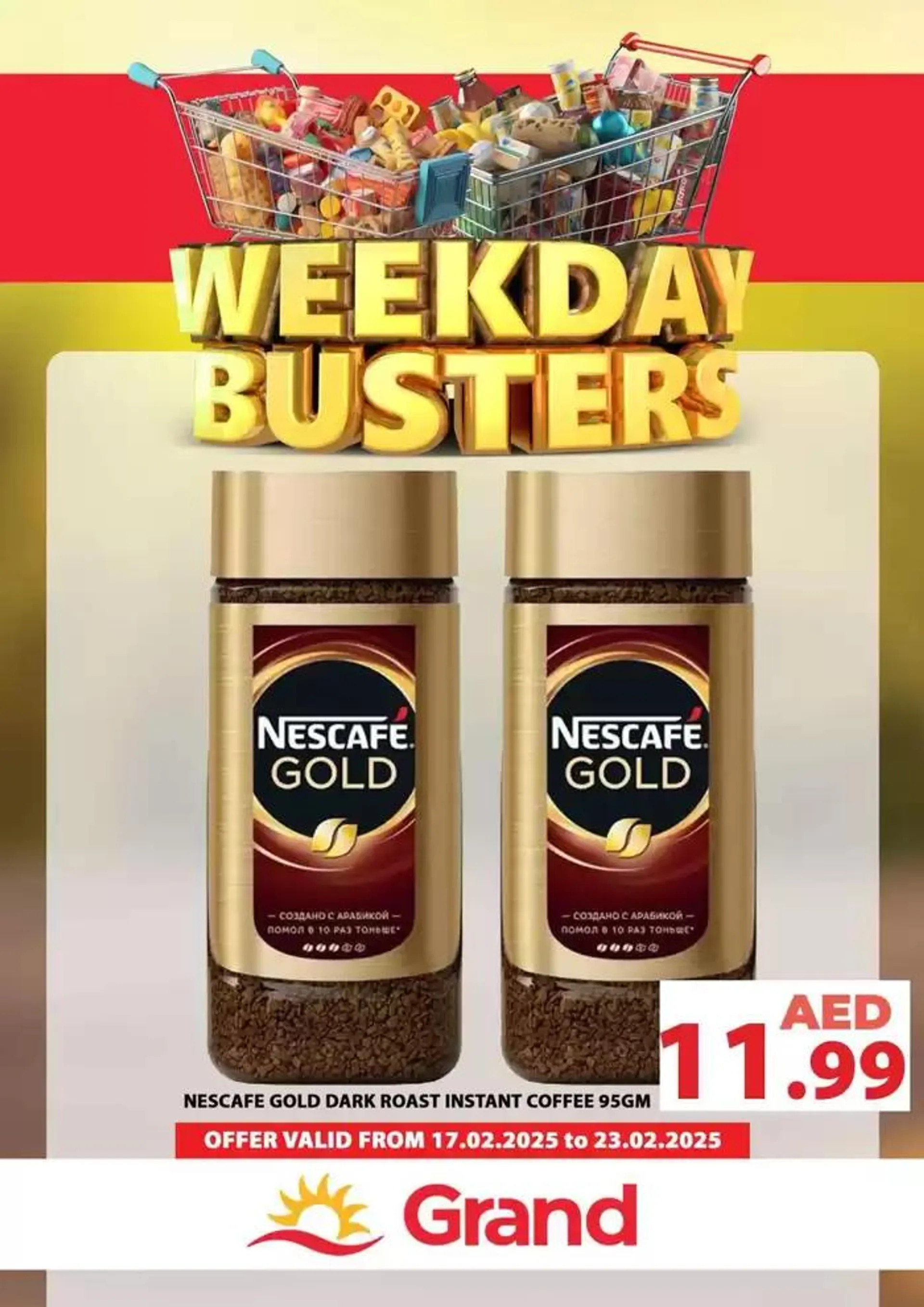 Weekday Busters from 17 February to 23 February 2025 - Offers page 2