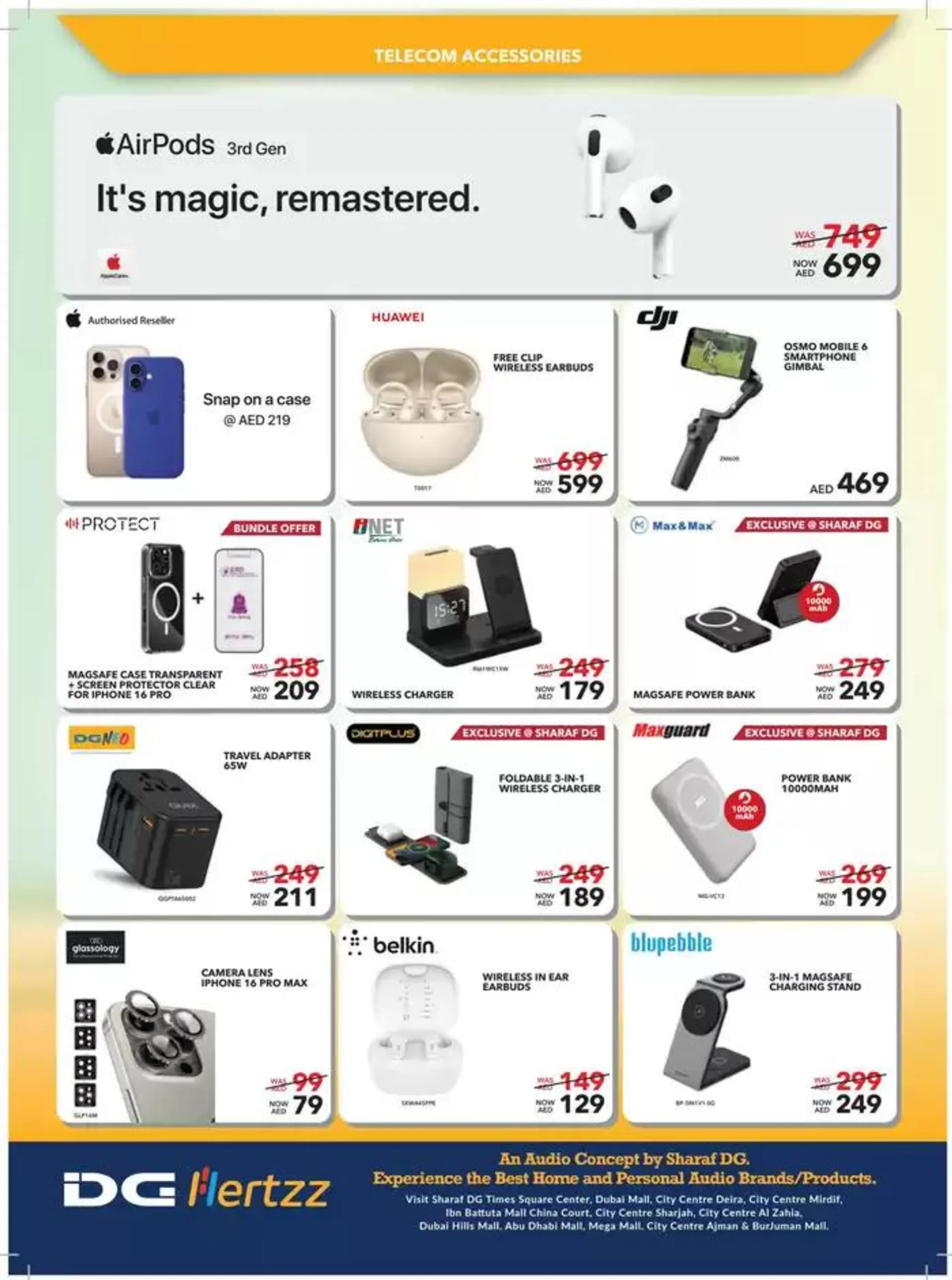 Sharaf DG promotion from 5 October to 19 October 2024 - Offers page 57