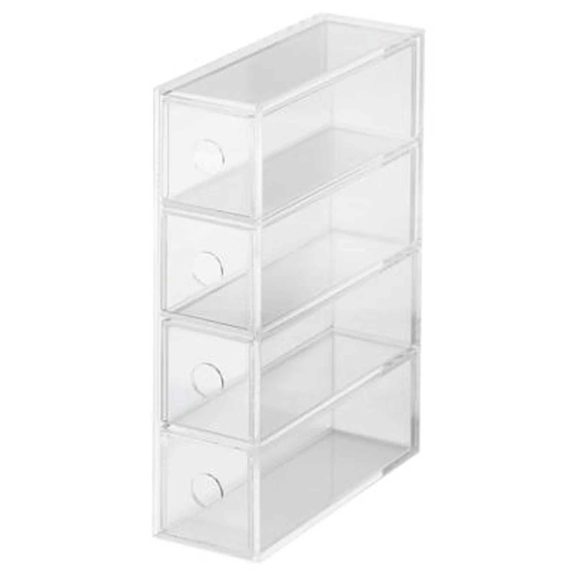 Acrylic Stand for Glasses, W 6.7 x D 17.5 x H 25 cm
