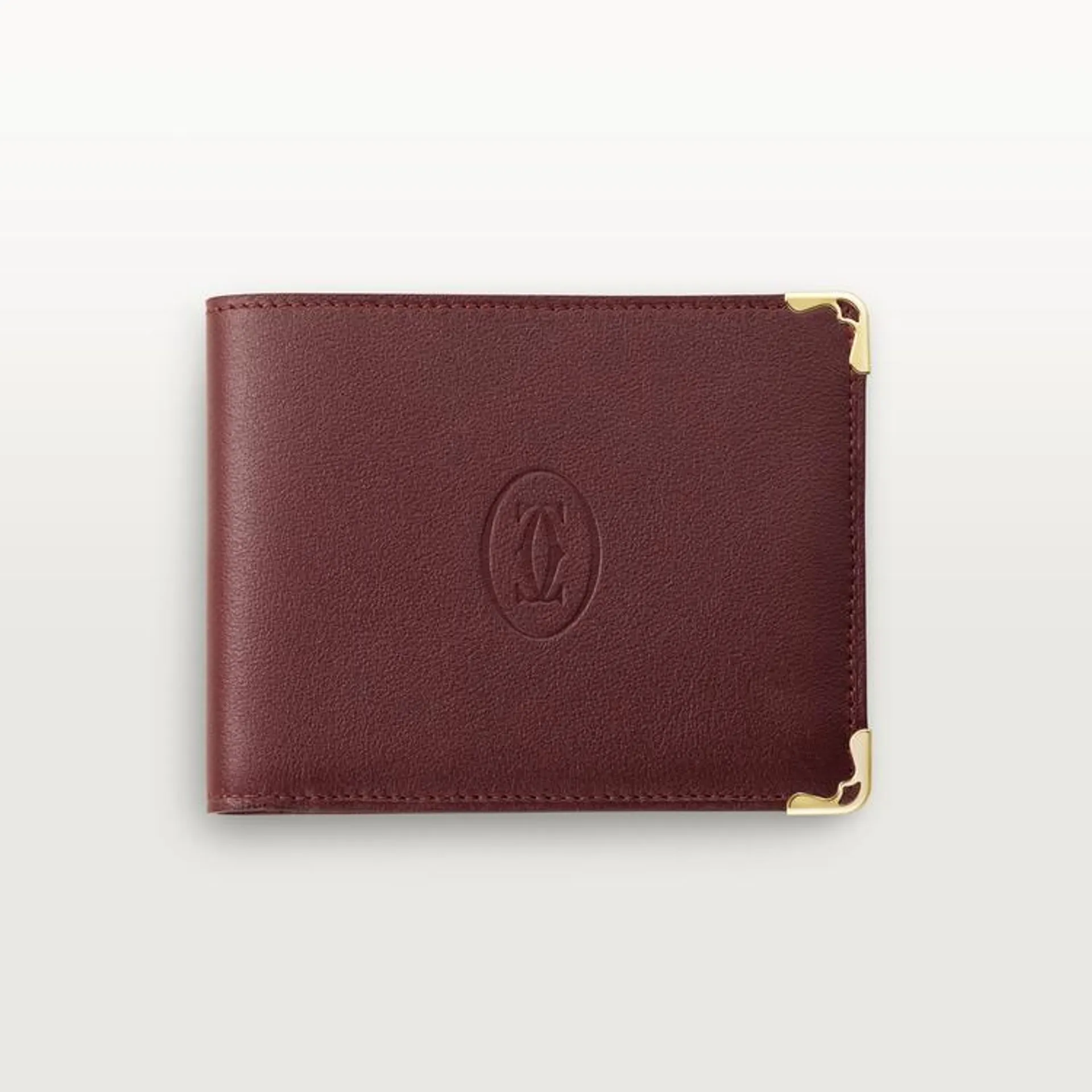 6-Credit Card Wallet, Must de Cartier