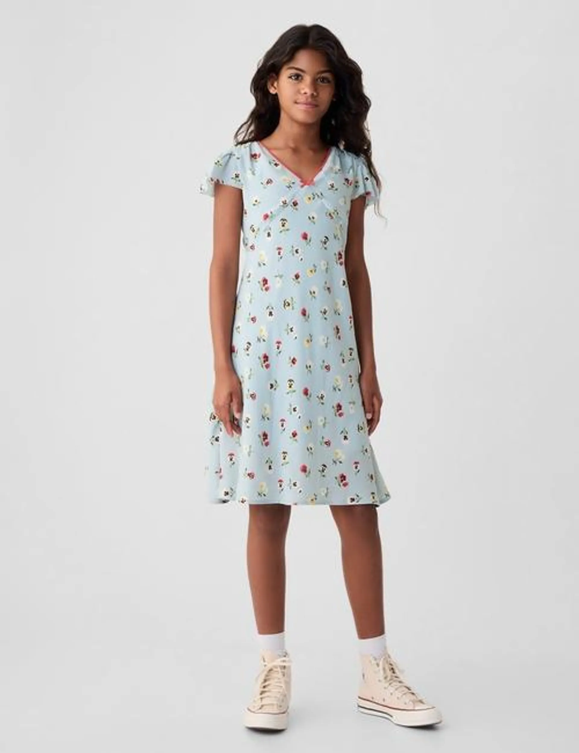 Gap x DÔEN Kids Floral Dress