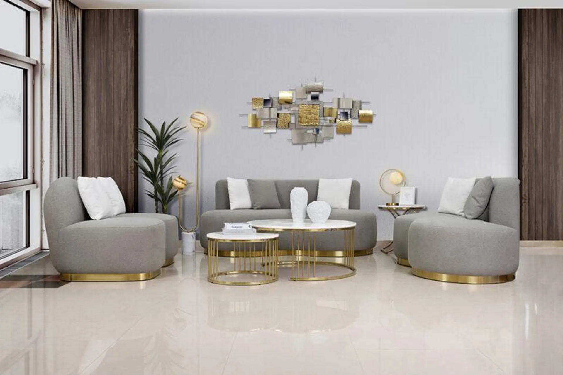 Solero Sofa Set