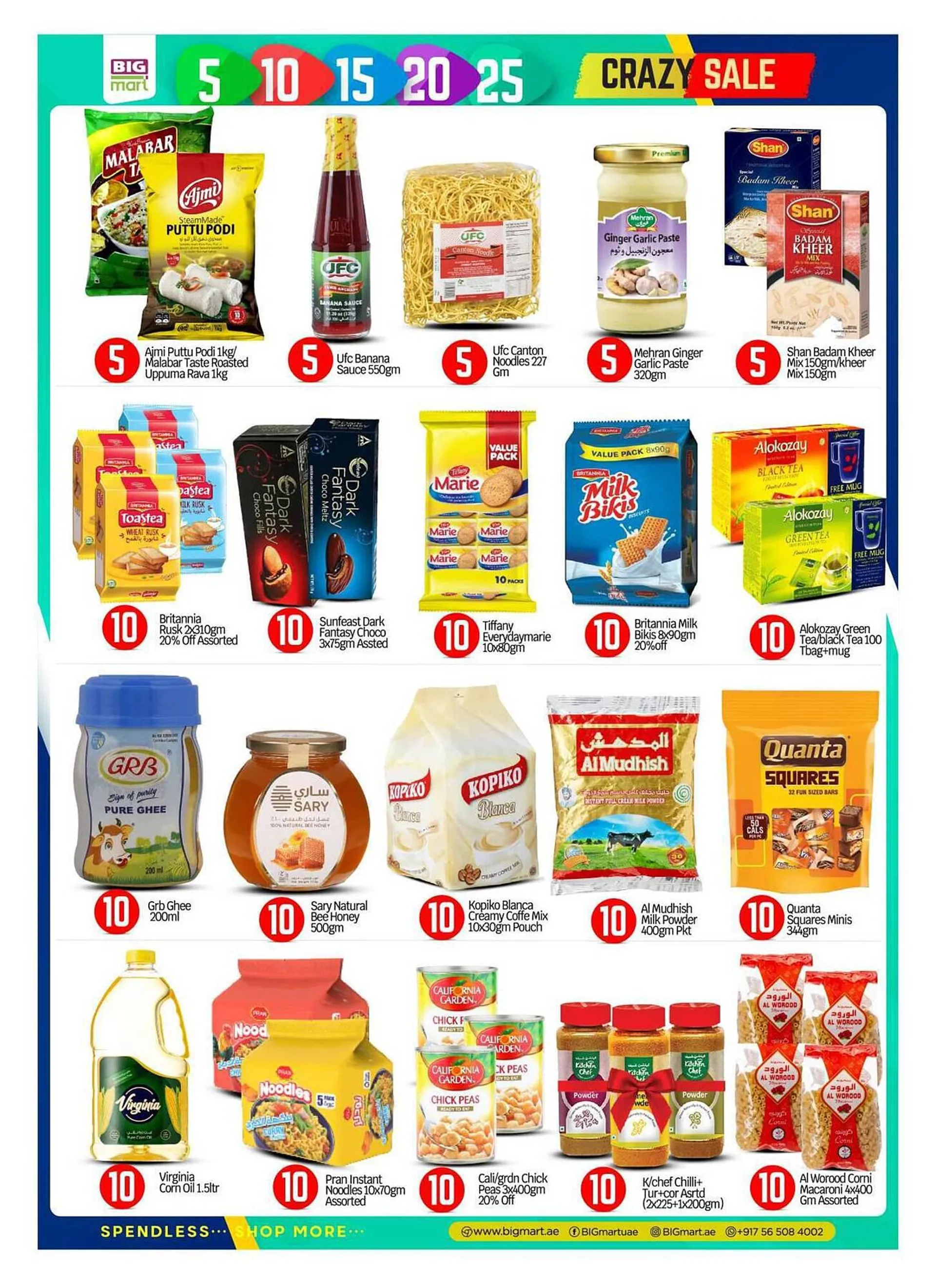 Bigmart catalogue from 1 September to 3 September 2023 - Offers page 3