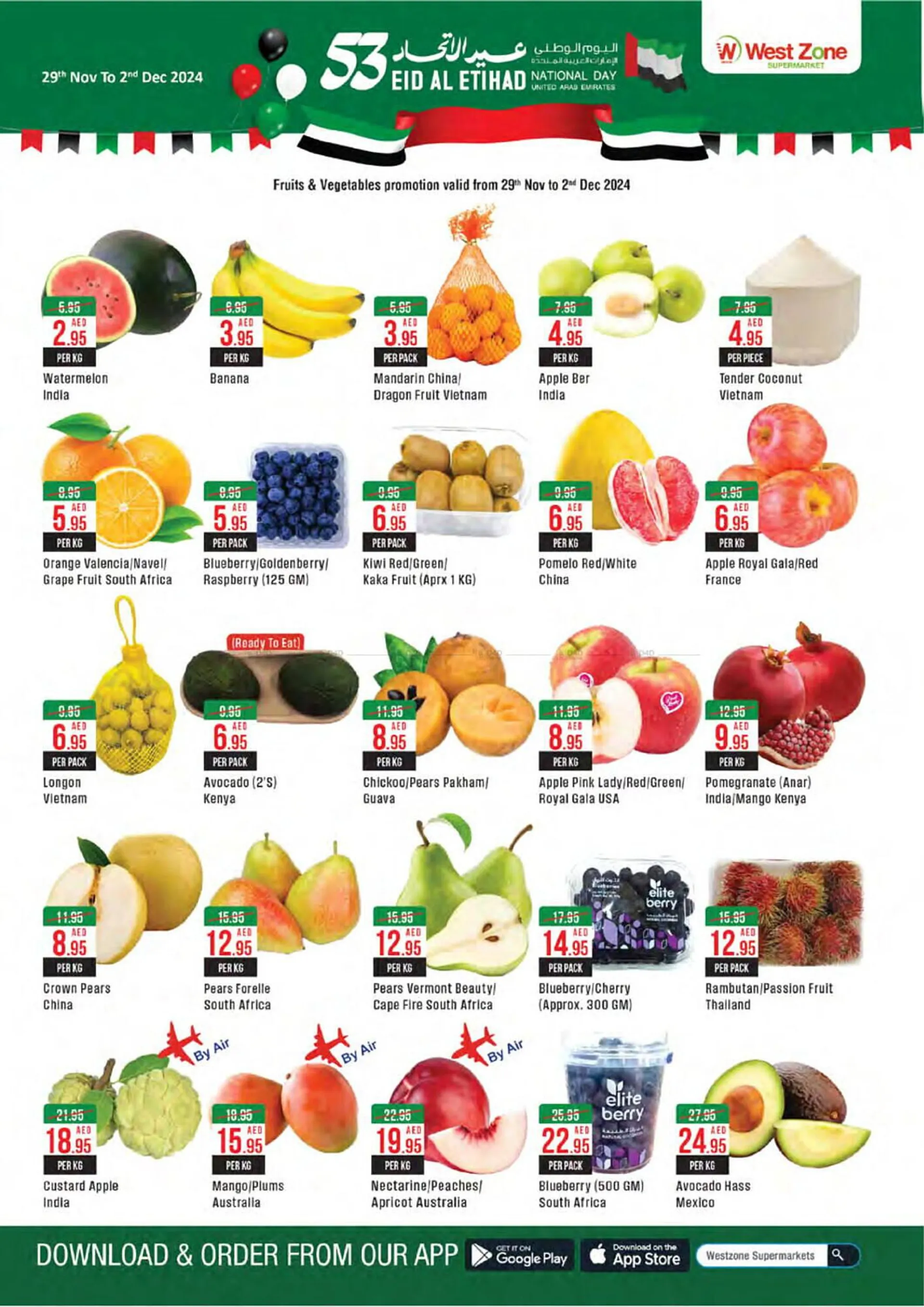 West Zone Supermarket catalogue from 29 November to 8 December 2024 - Offers page 26