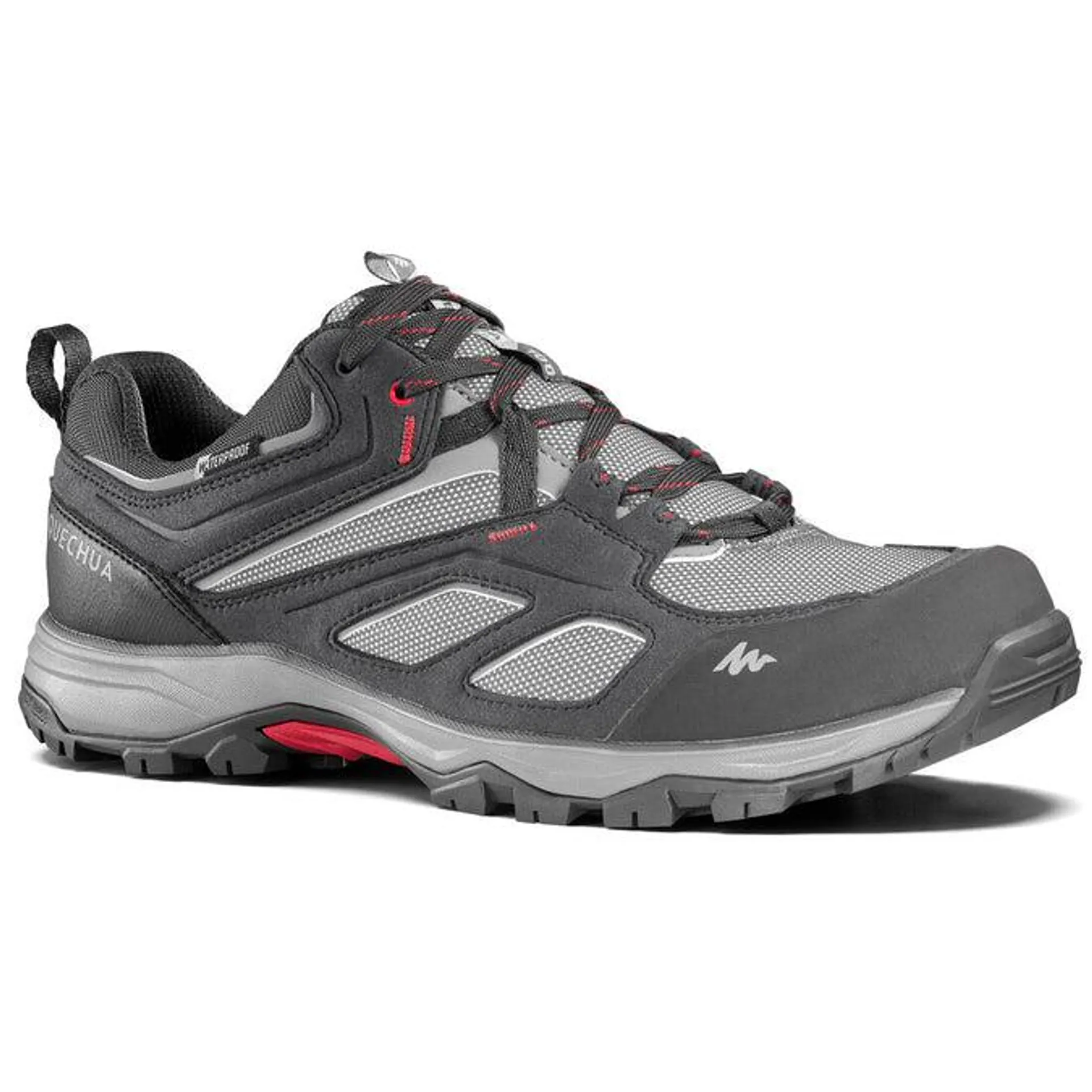 Men’s Waterproof Mountain Walking Shoes - MH100