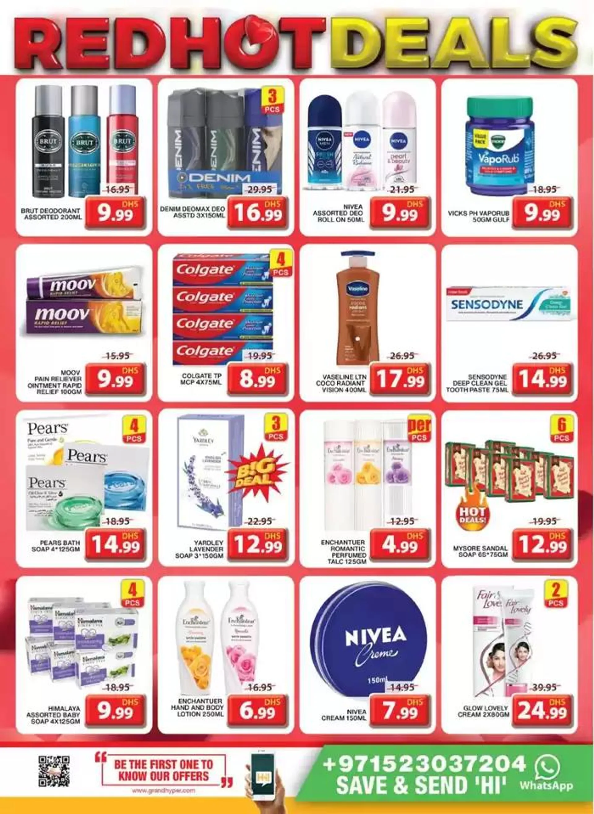 Exclusive bargains from 13 February to 16 February 2025 - Offers page 23