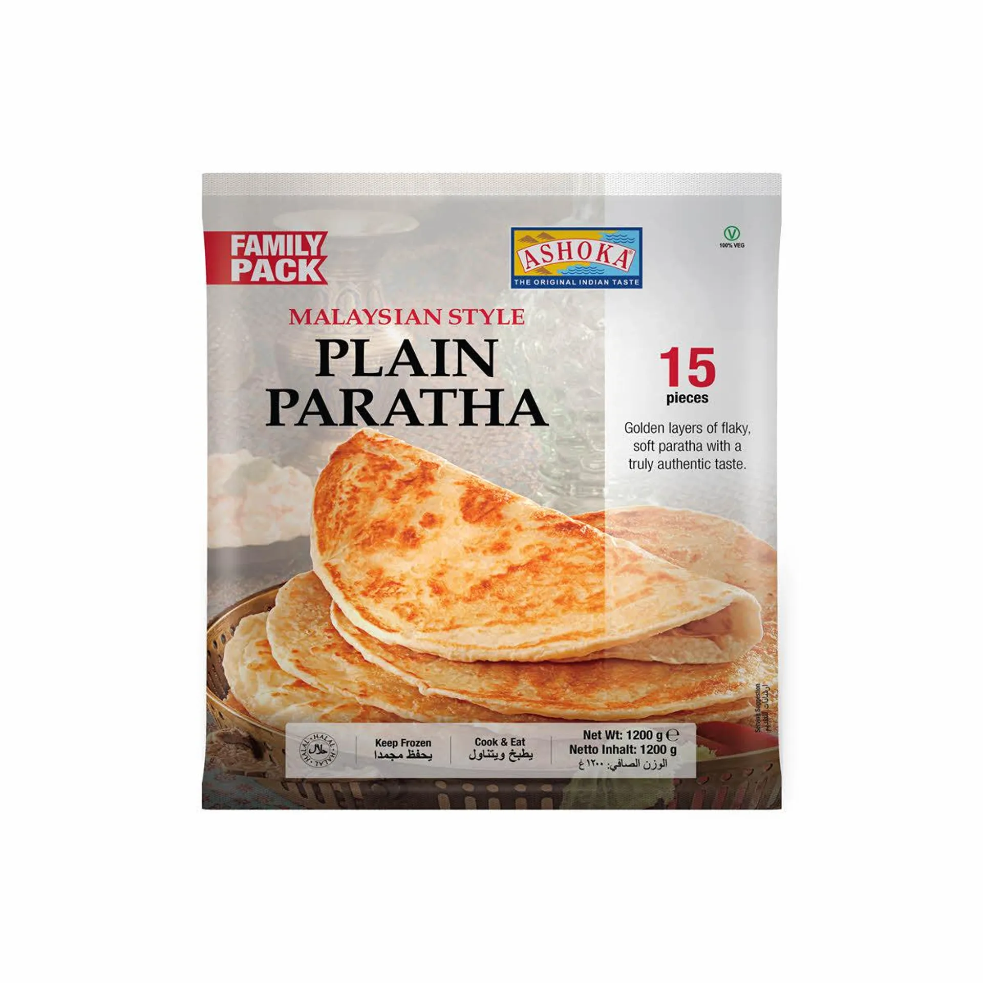 Ashoka Malasian Paratha 1.2 Kg