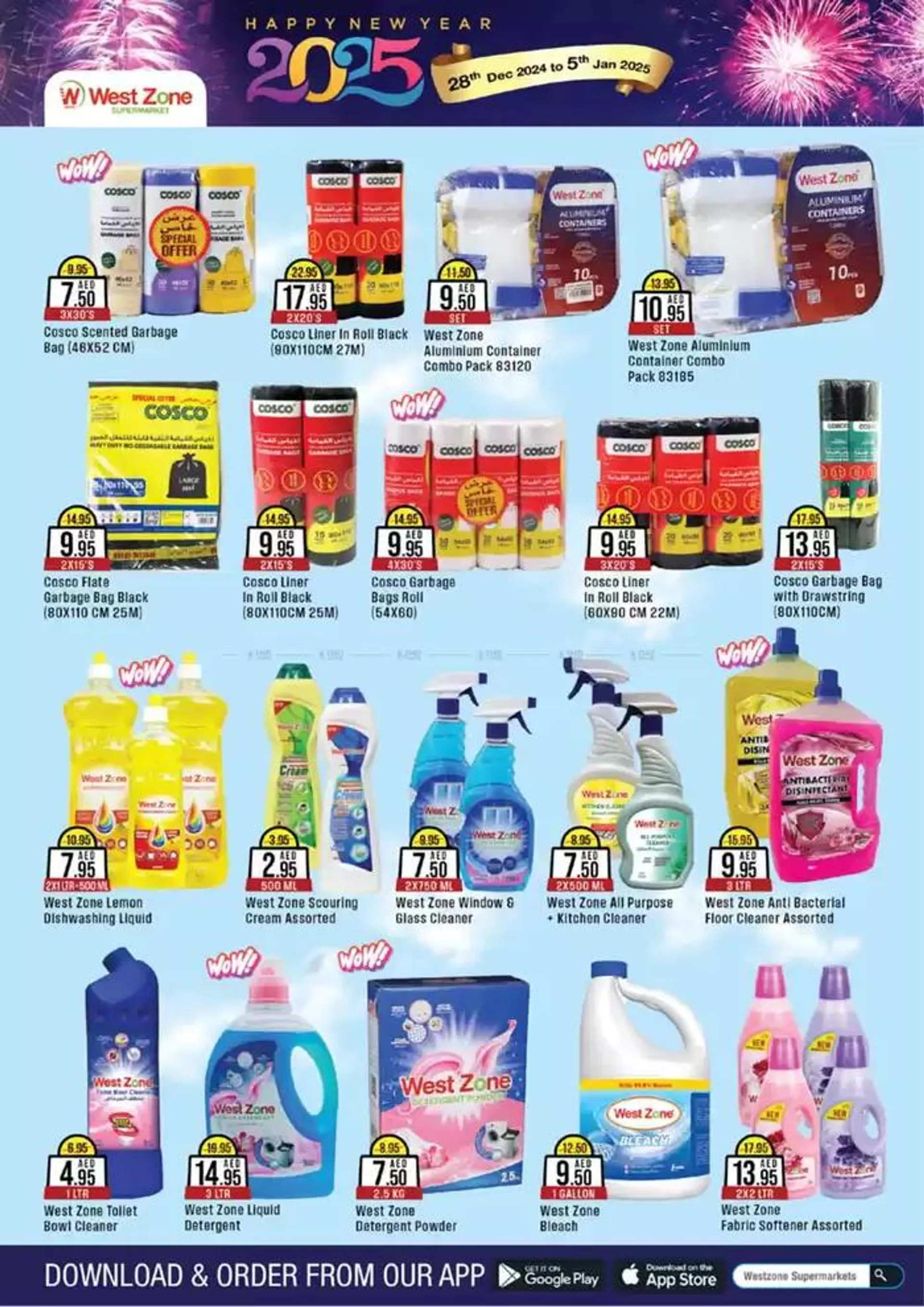 West Zone Supermarket catalogue from 29 December to 12 January 2025 - Offers page 15