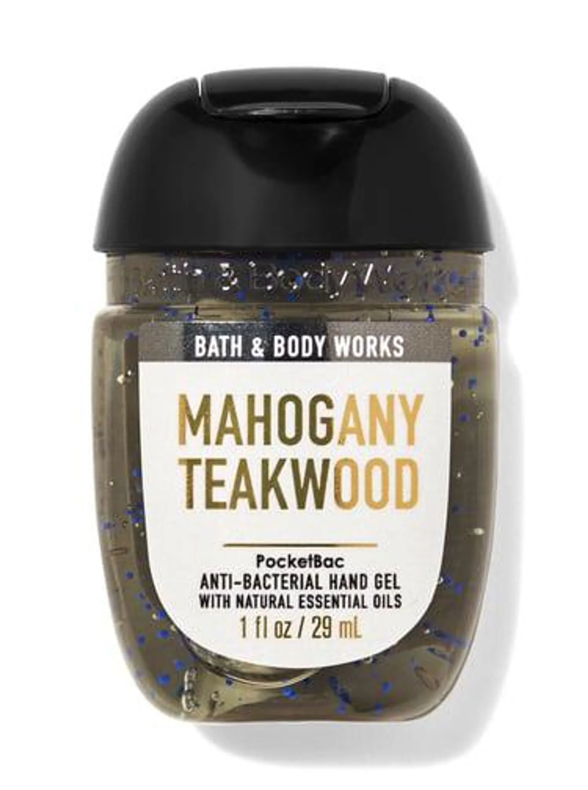 Mahogany Teakwood PocketBac Hand Sanitizer
