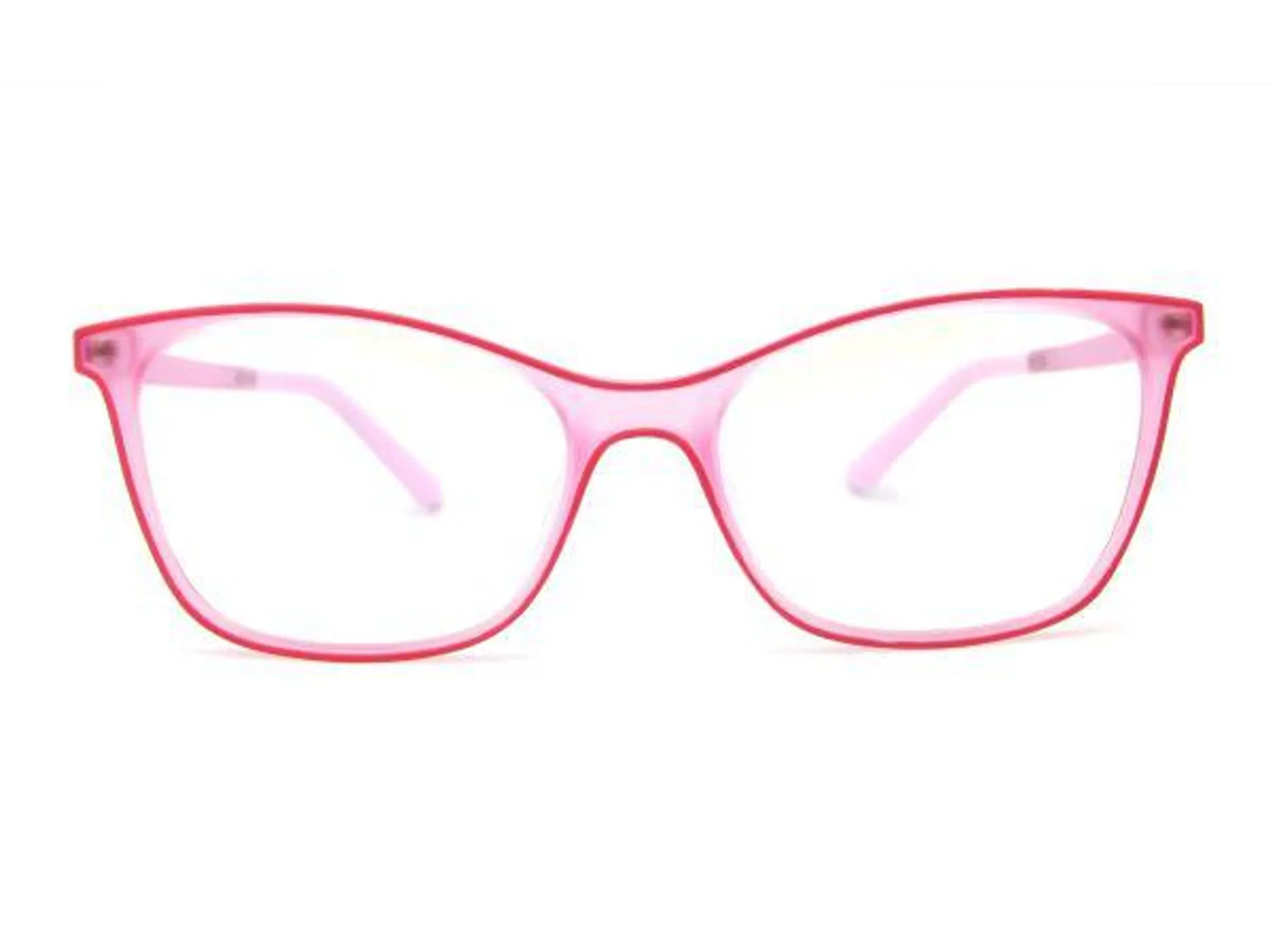 Rectangle Pink Computer Glasses