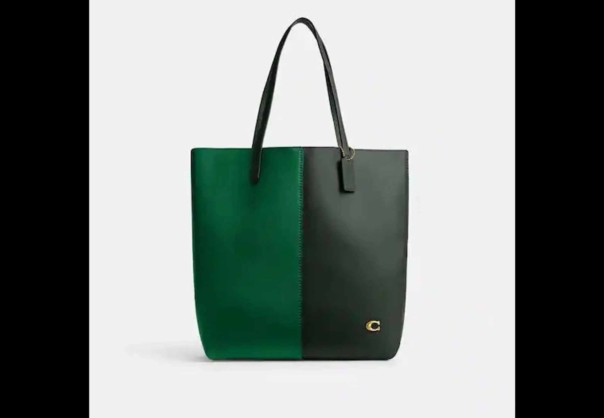 Nomad Tote In Colorblock