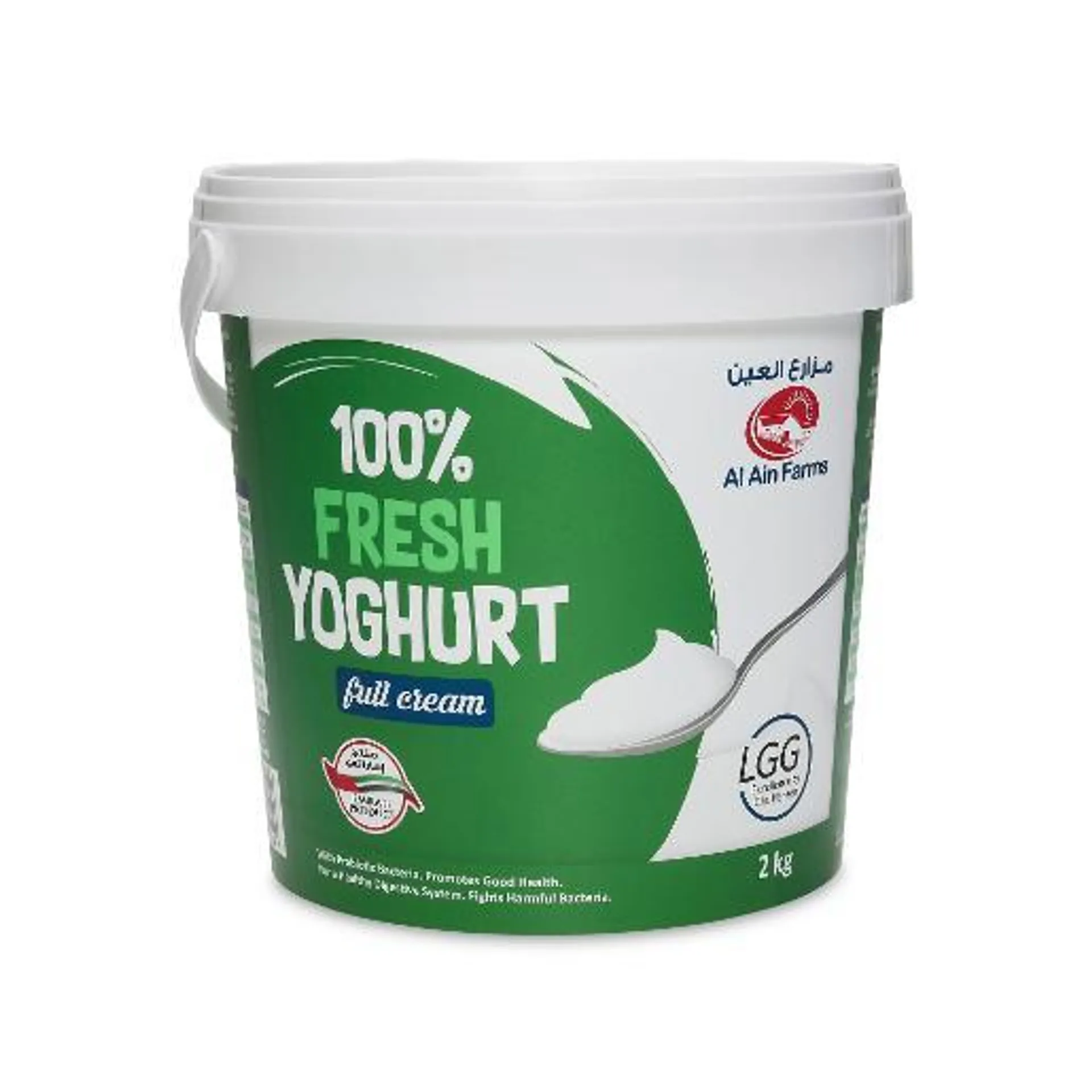 Al Ain Fresh Yoghurt Full Cream 2kg