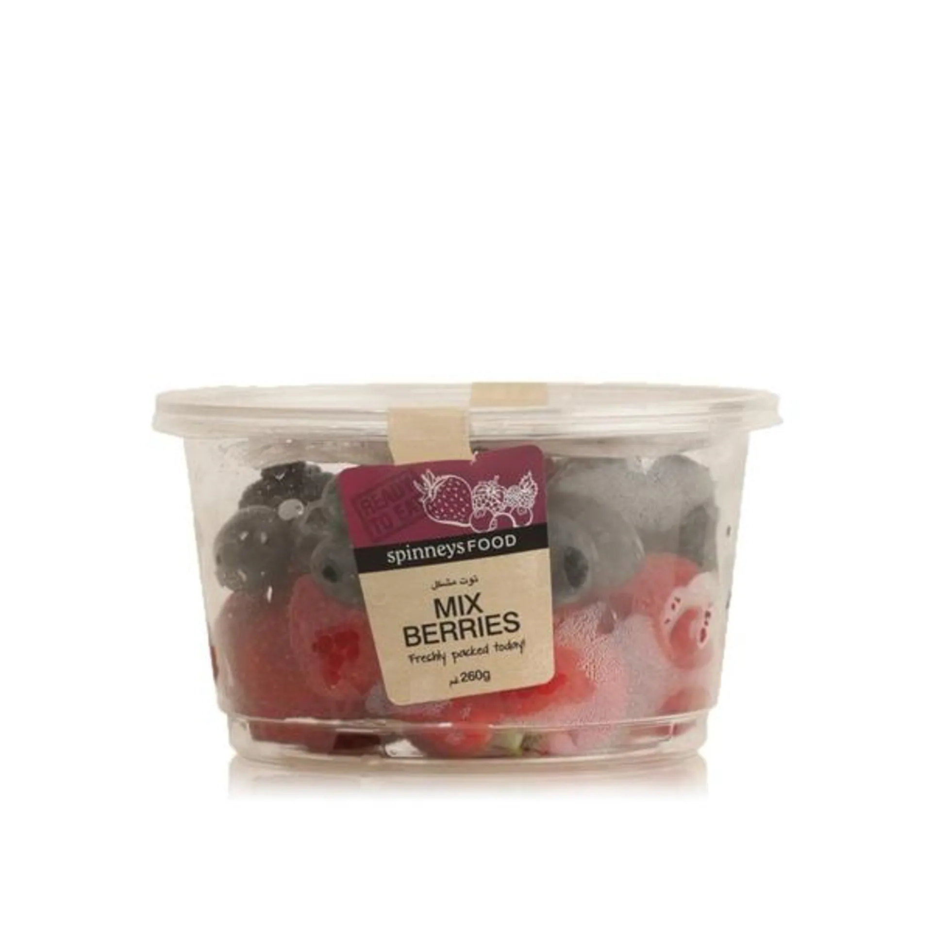 SpinneysFOOD mixed berries 260g