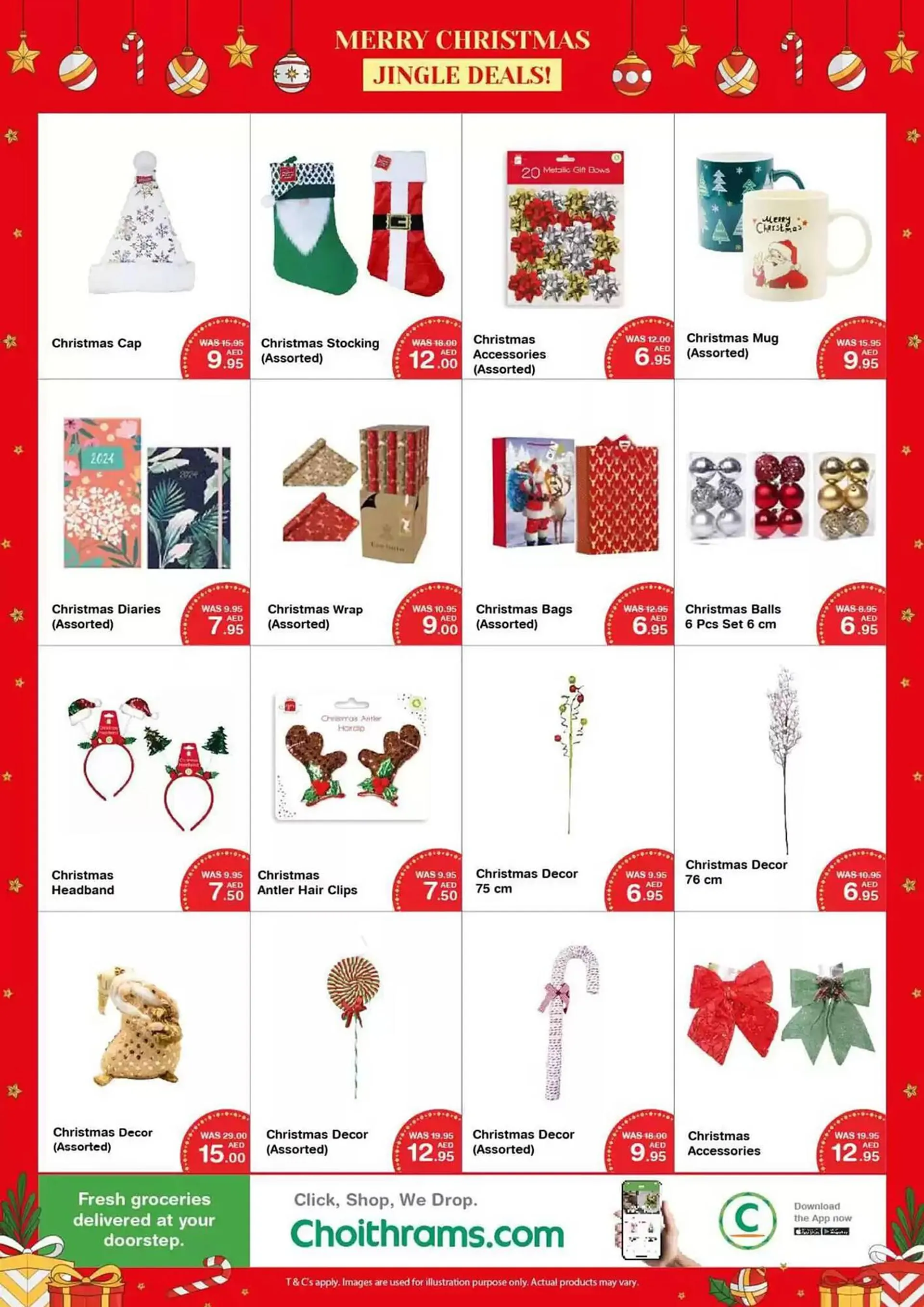 Choithrams catalogue from 6 December to 26 December 2024 - Offers page 7