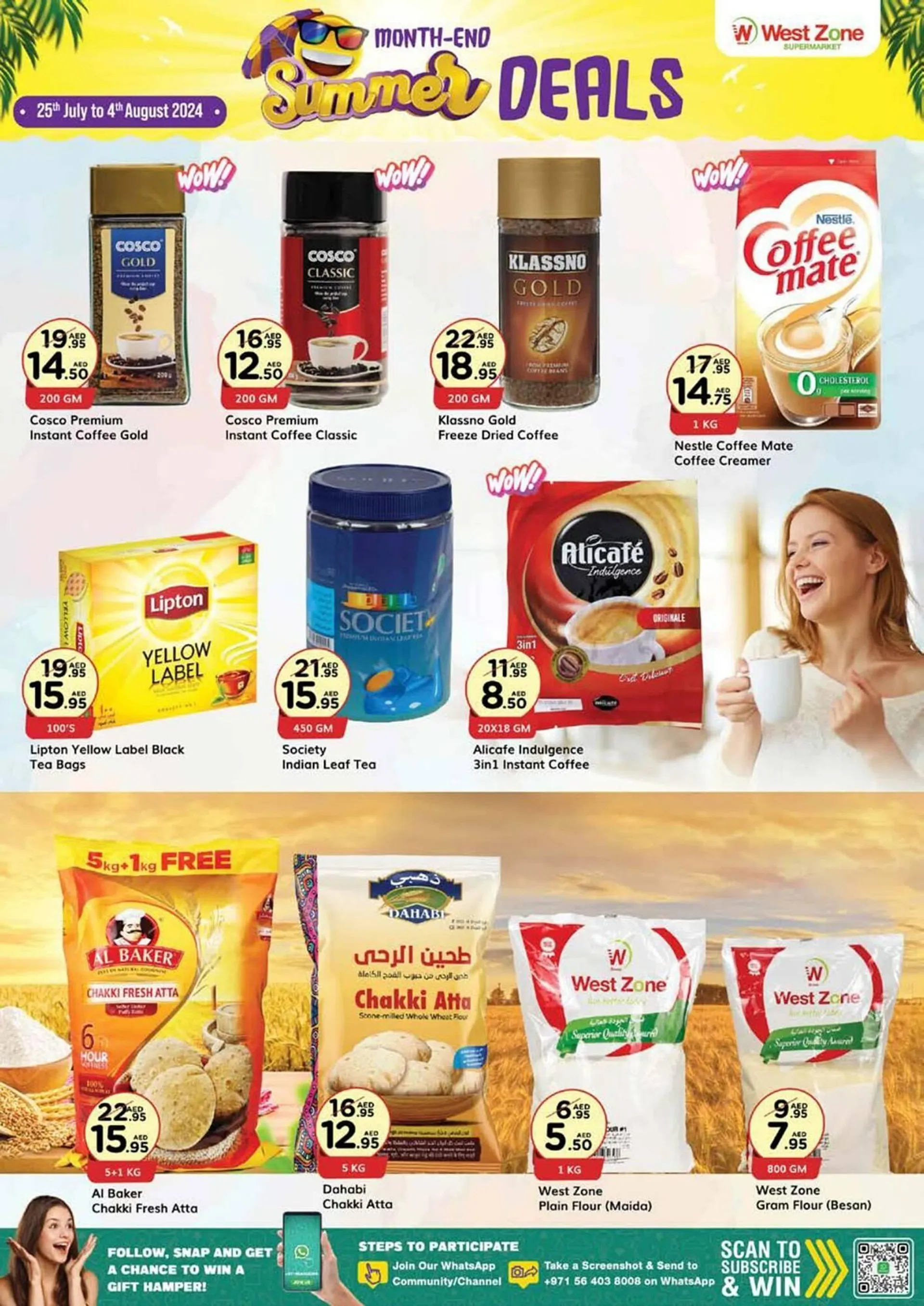 West Zone Supermarket catalogue from 30 July to 4 August 2024 - Offers page 10