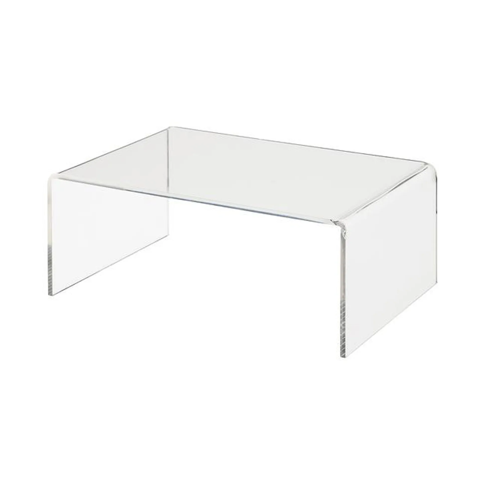 Acrylic Partition Shelf, W 26 x D 17.5 x H 10 cm, S