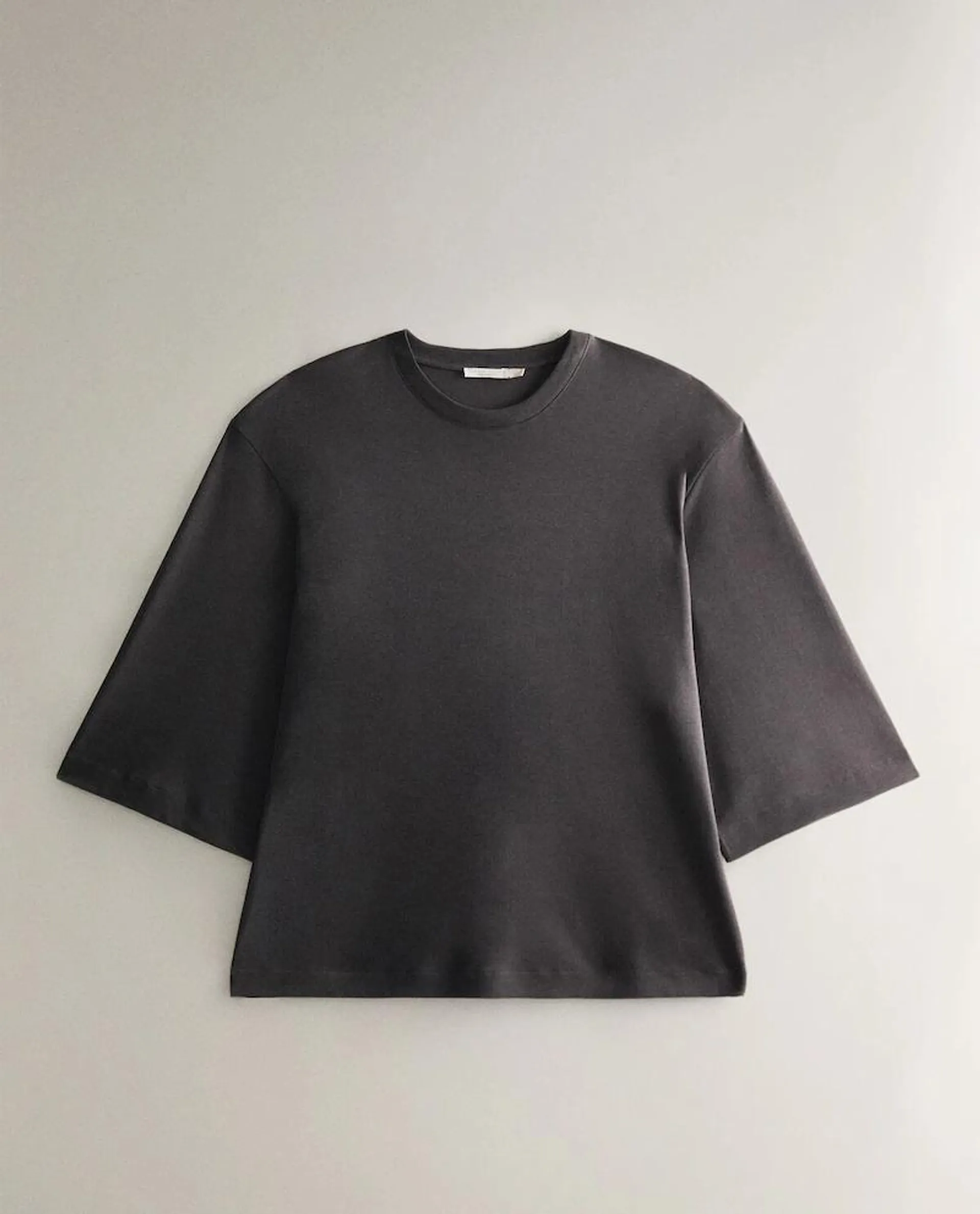 LYOCELL COTTON T-SHIRT