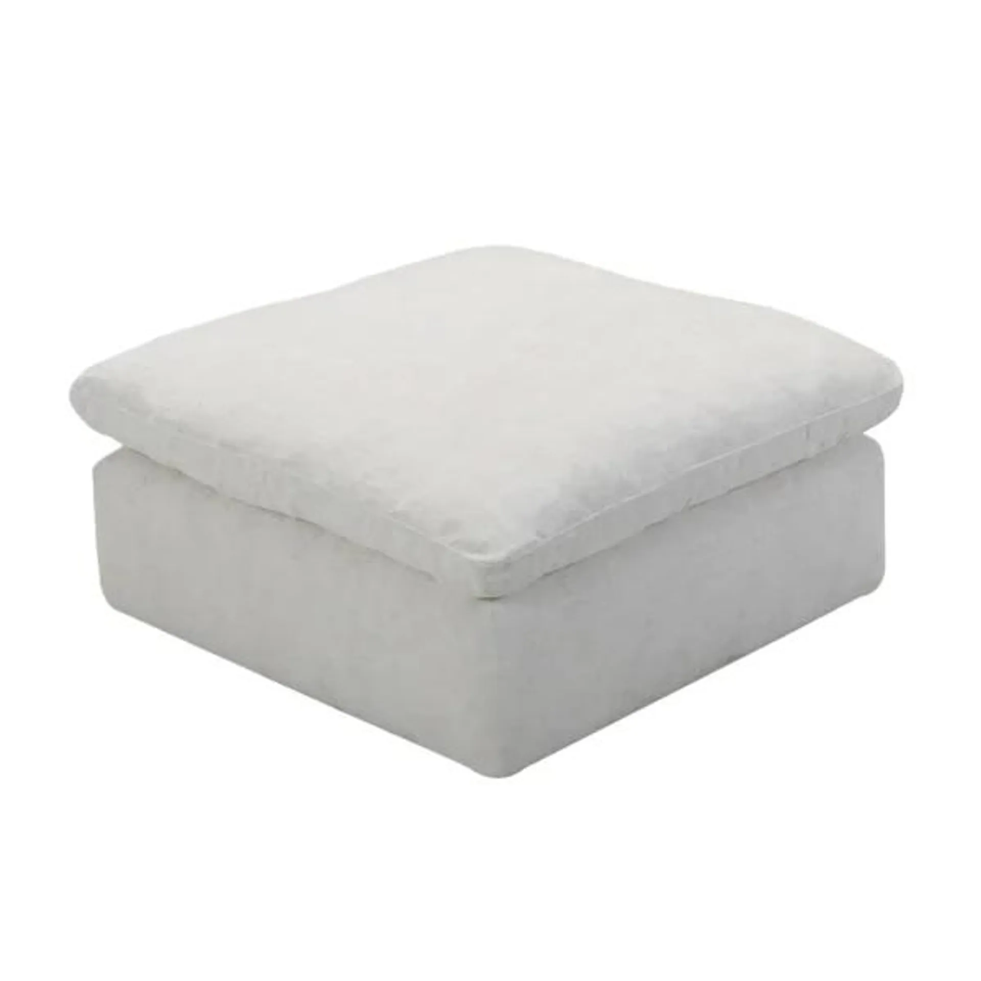 Aza Ottoman – White