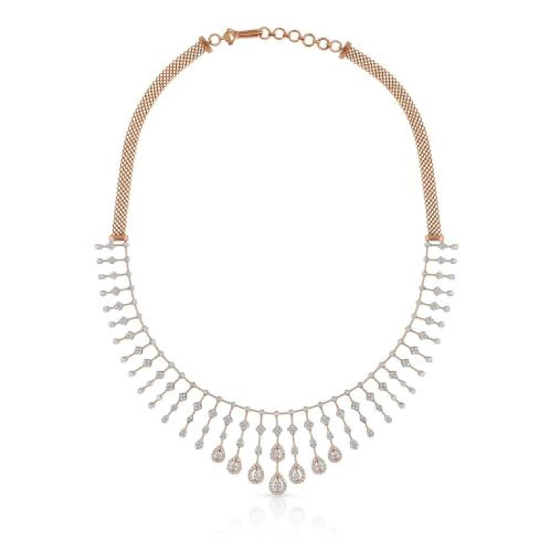 Mine Diamond Necklace NKGEN13844