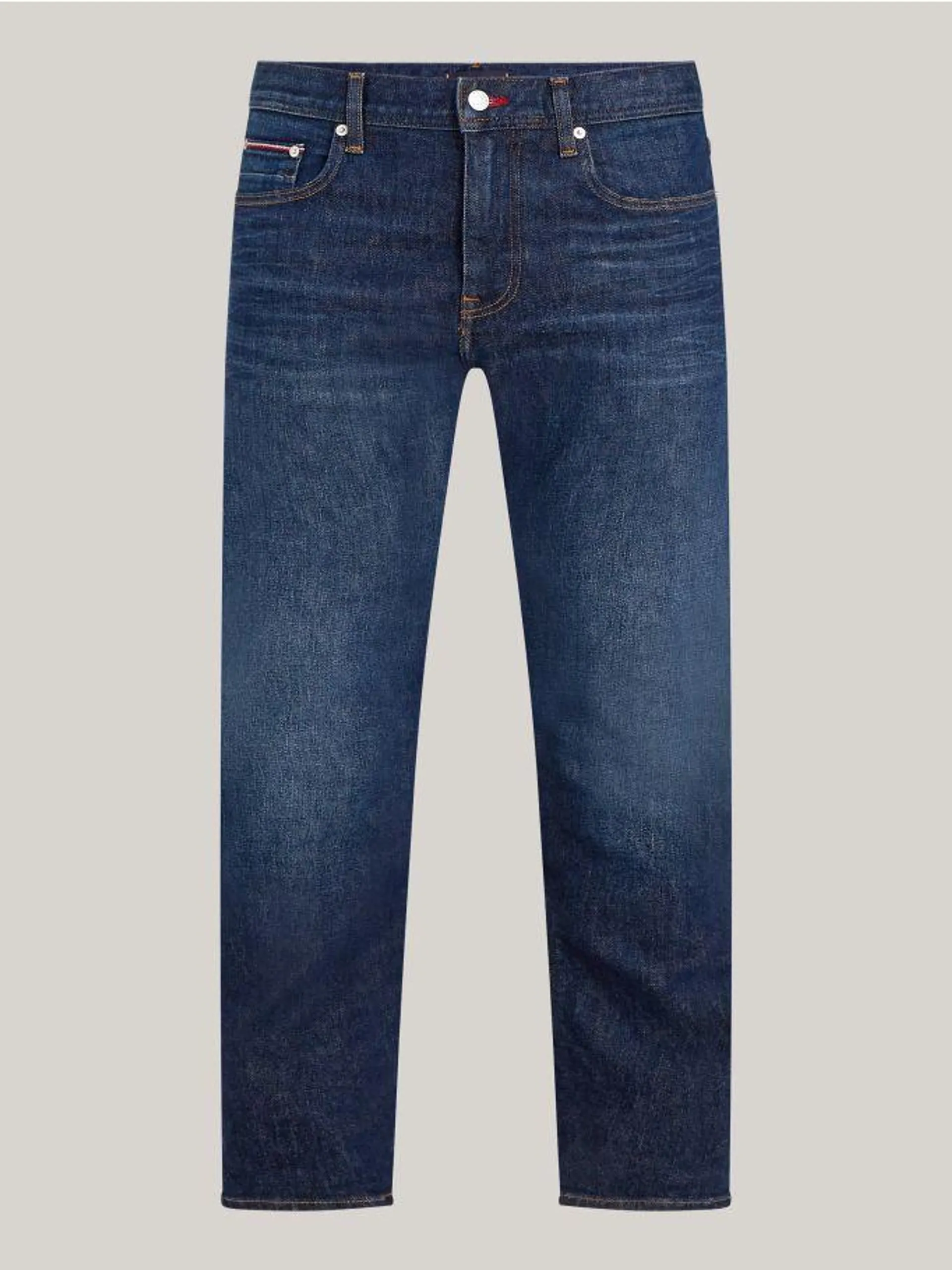 TH Flex Bleecker Slim Fit Faded Jeans