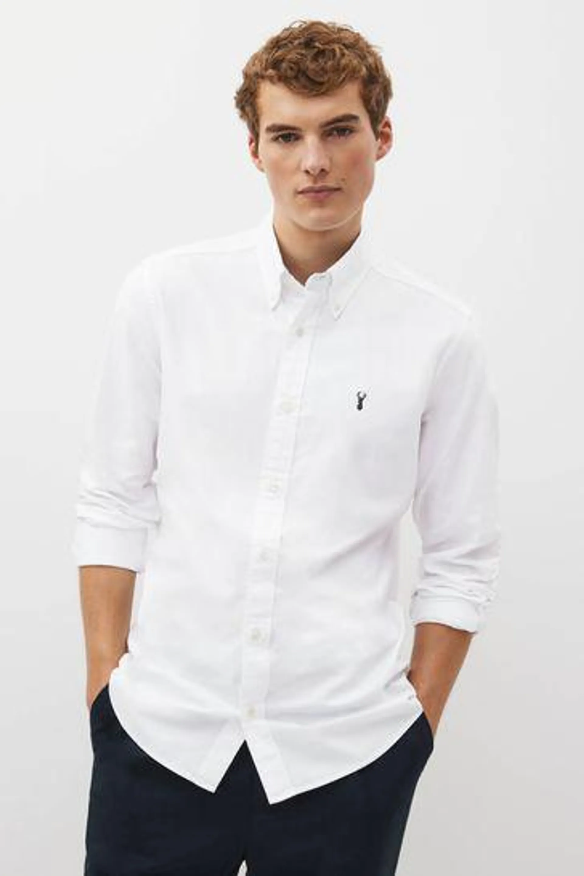 Long Sleeve Oxford Shirt