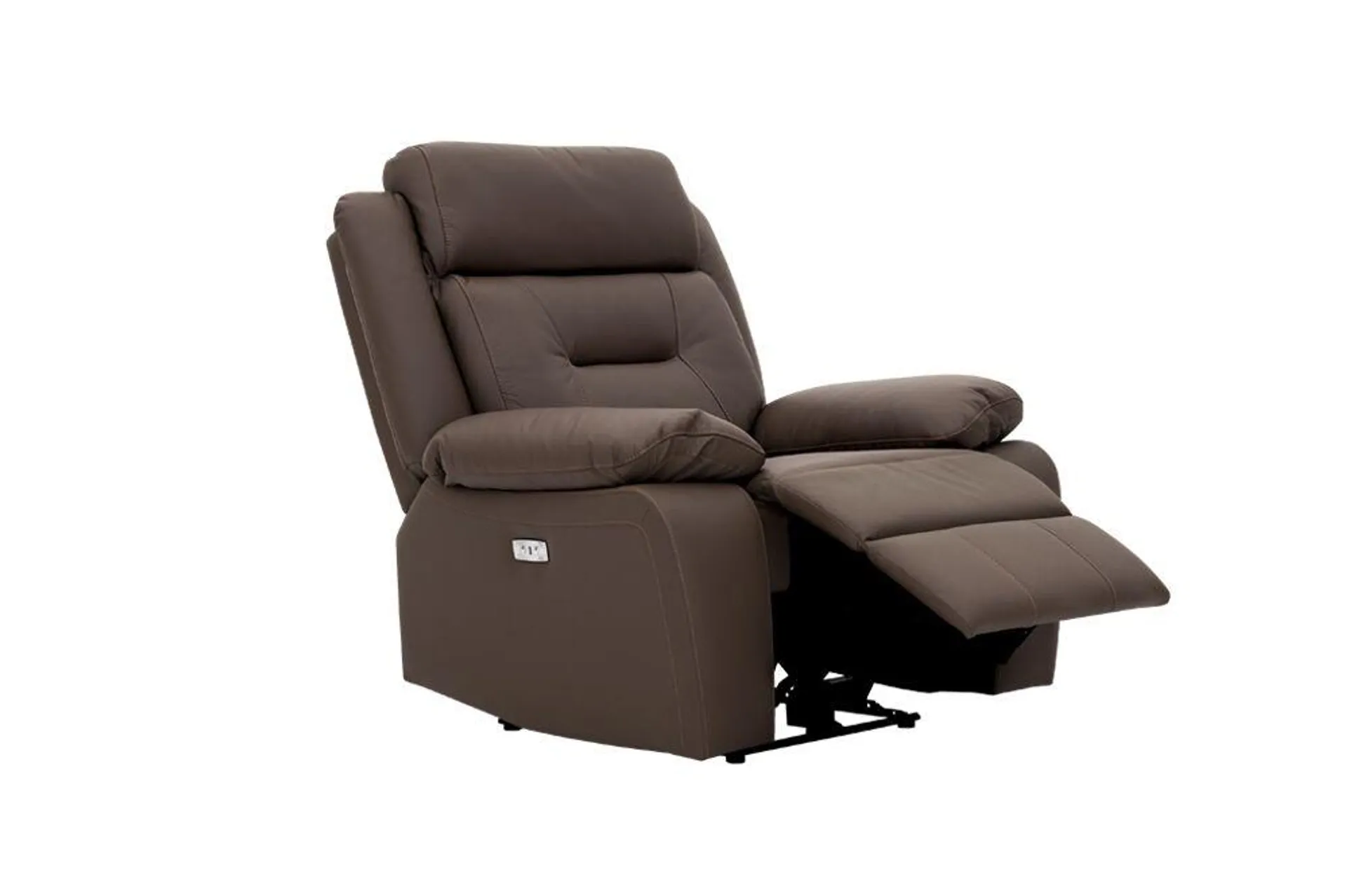 Miller Electric Recliner Sofa Set- Brown