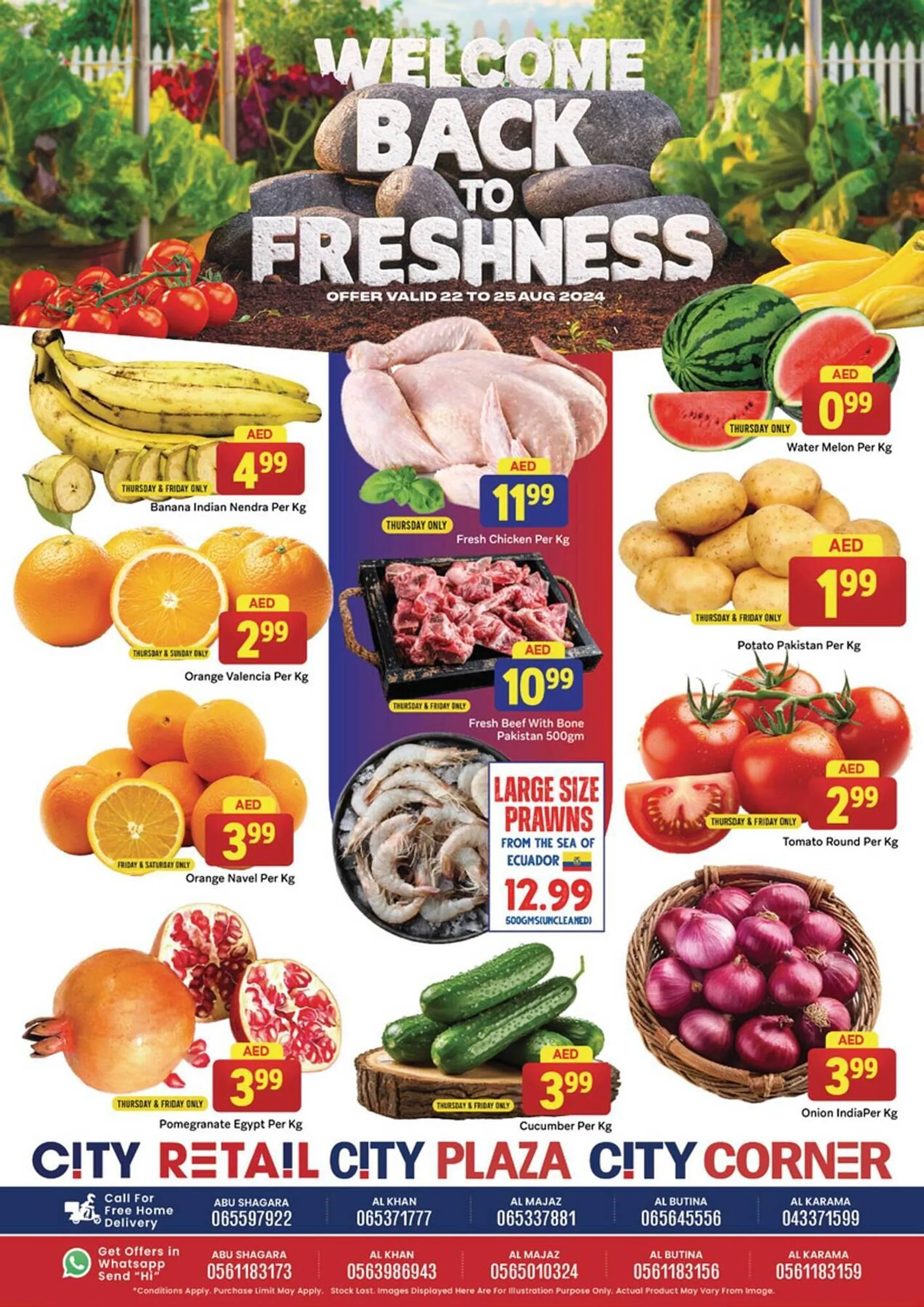 City Retail Supermarket catalogue - 1