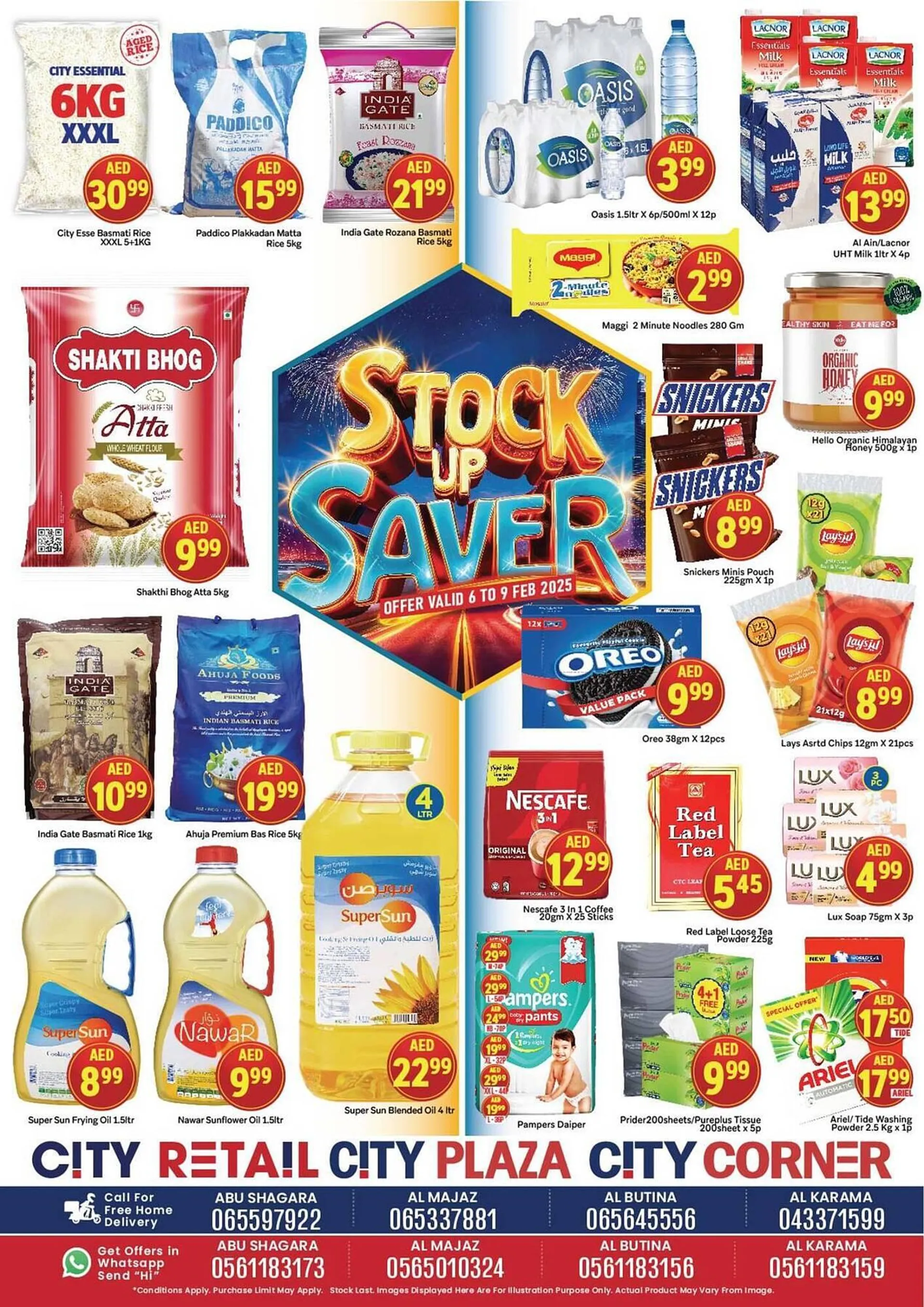 City Retail Supermarket catalogue from 6 February to 9 February 2025 - Offers page 12