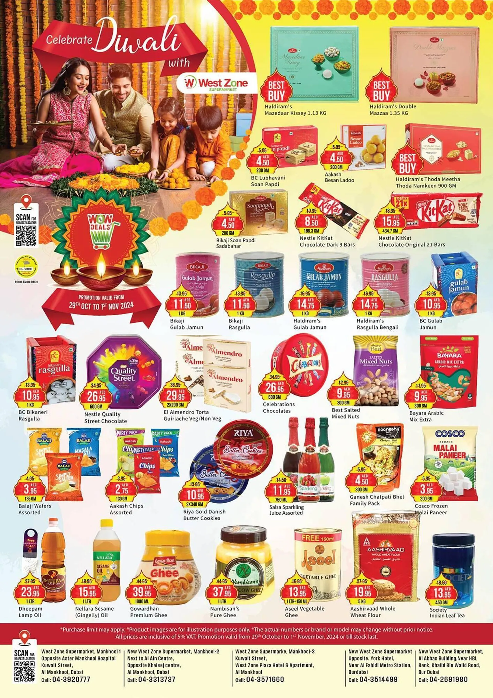 West Zone Supermarket catalogue - 1