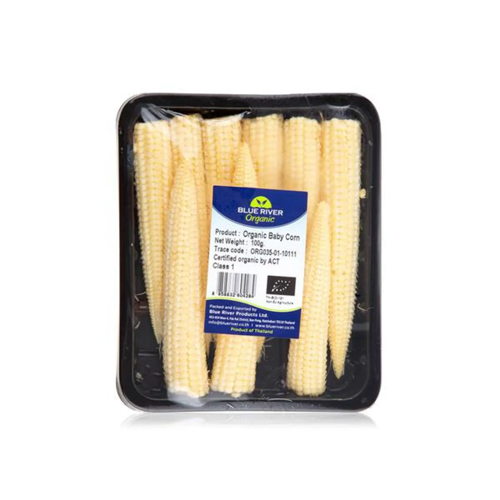 Blue River organic babycorn 100g