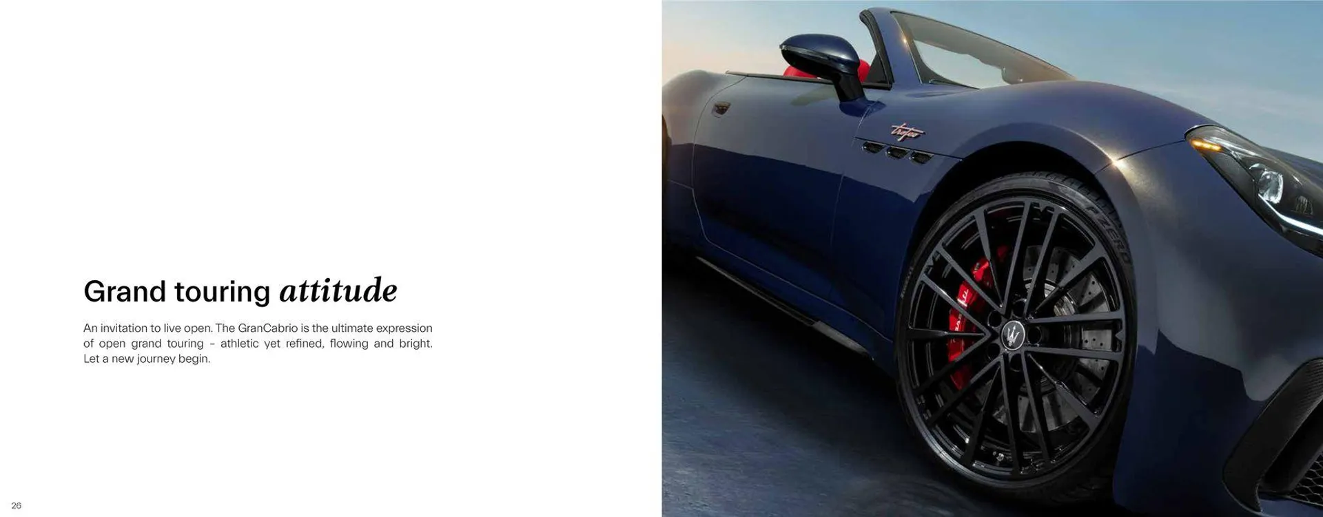 Maserati GranCabrio from 15 August to 31 December 2024 - Offers page 14