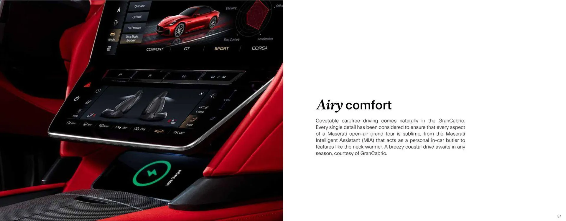 Maserati GranCabrio from 15 August to 31 December 2024 - Offers page 19