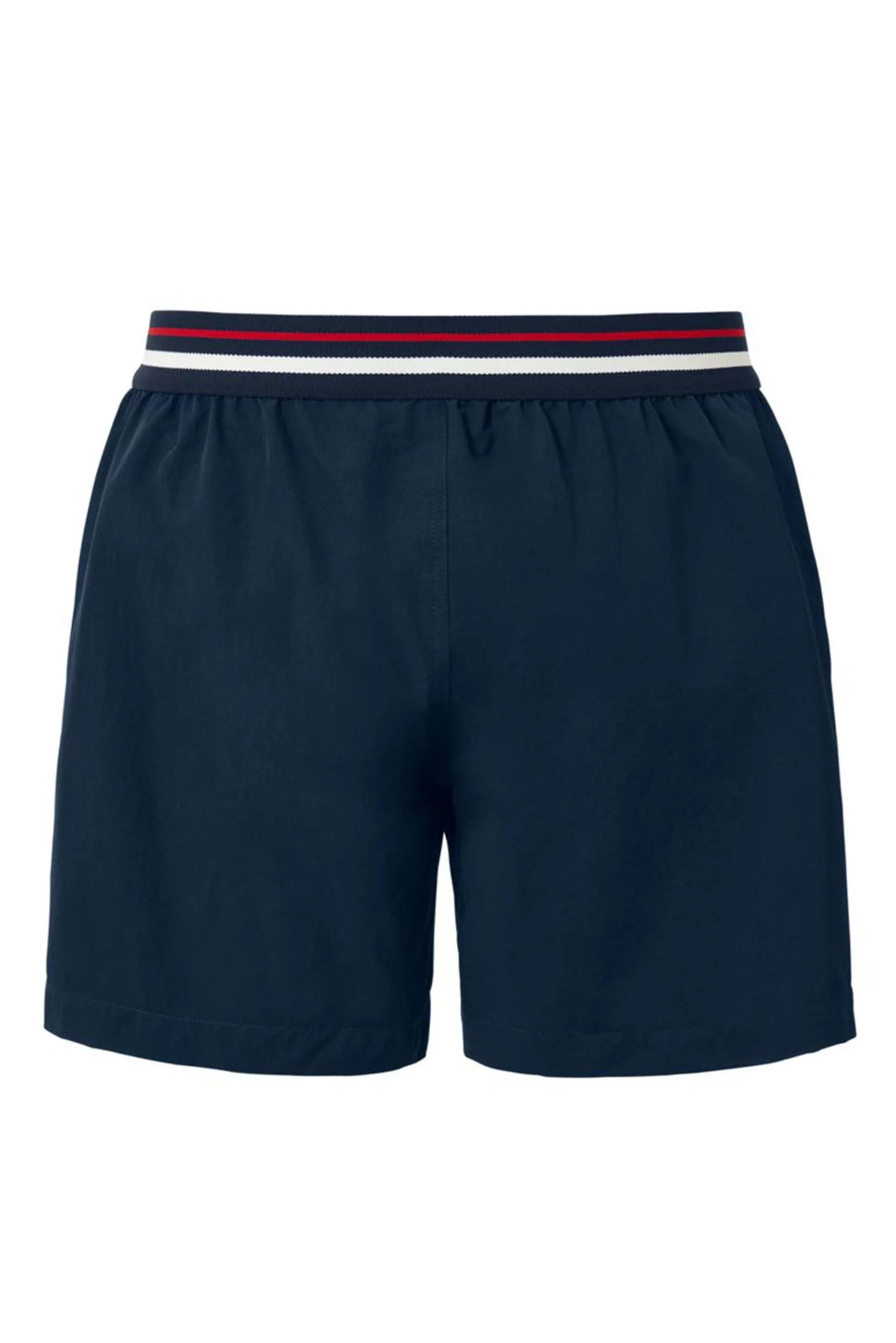 Men Solid Swim Shorts, Navy