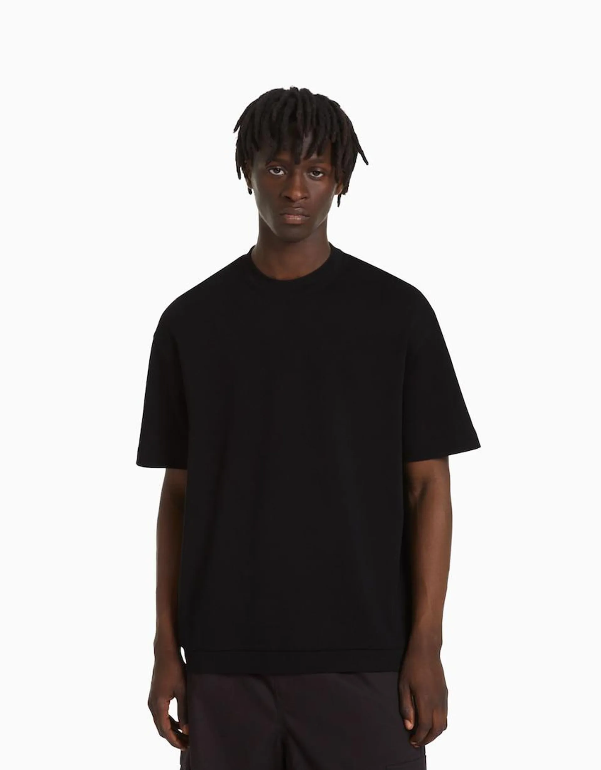 Short sleeve interlock T-shirt