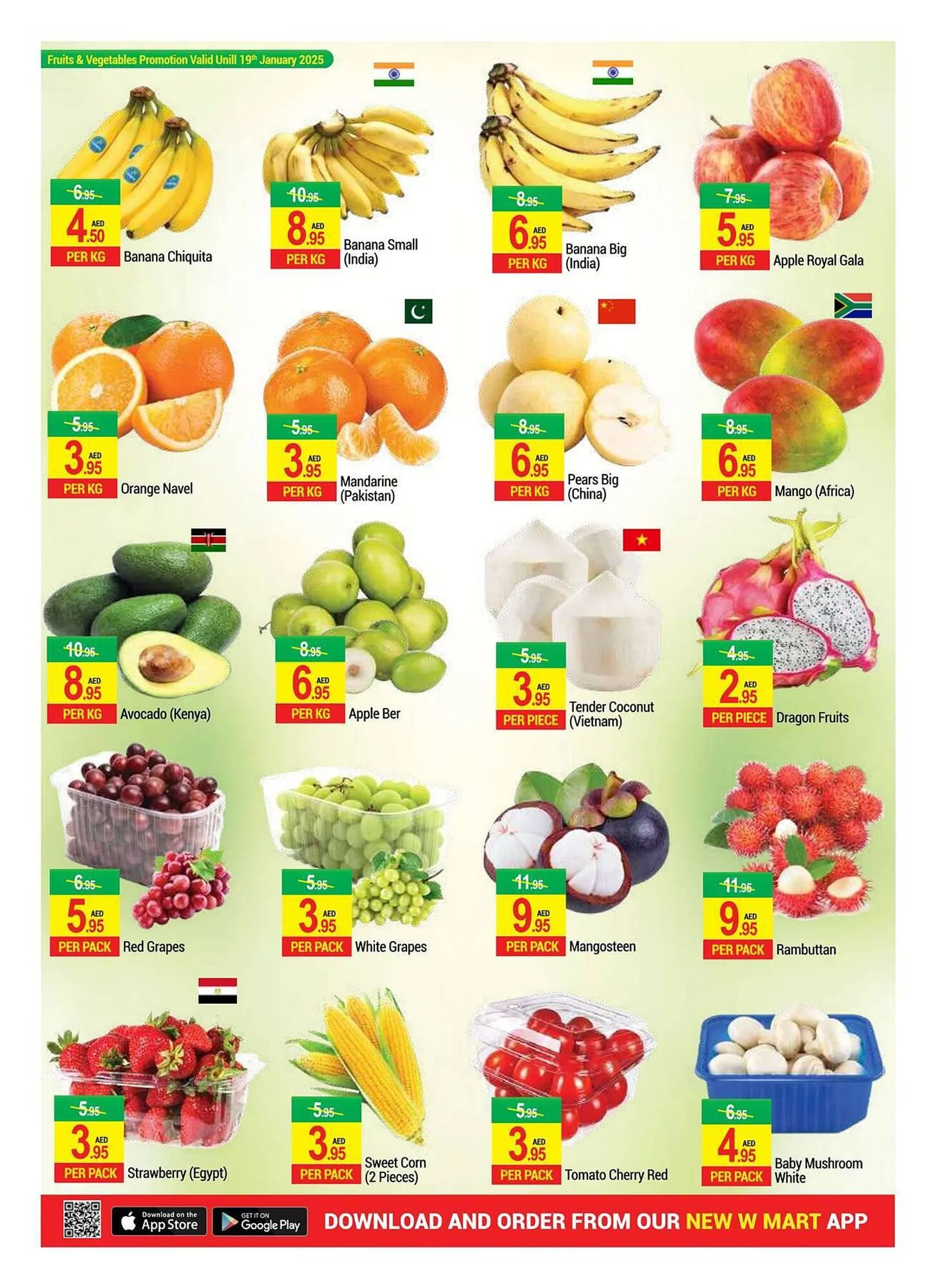 New W Mart catalogue from 17 January to 22 January 2025 - Offers page 14