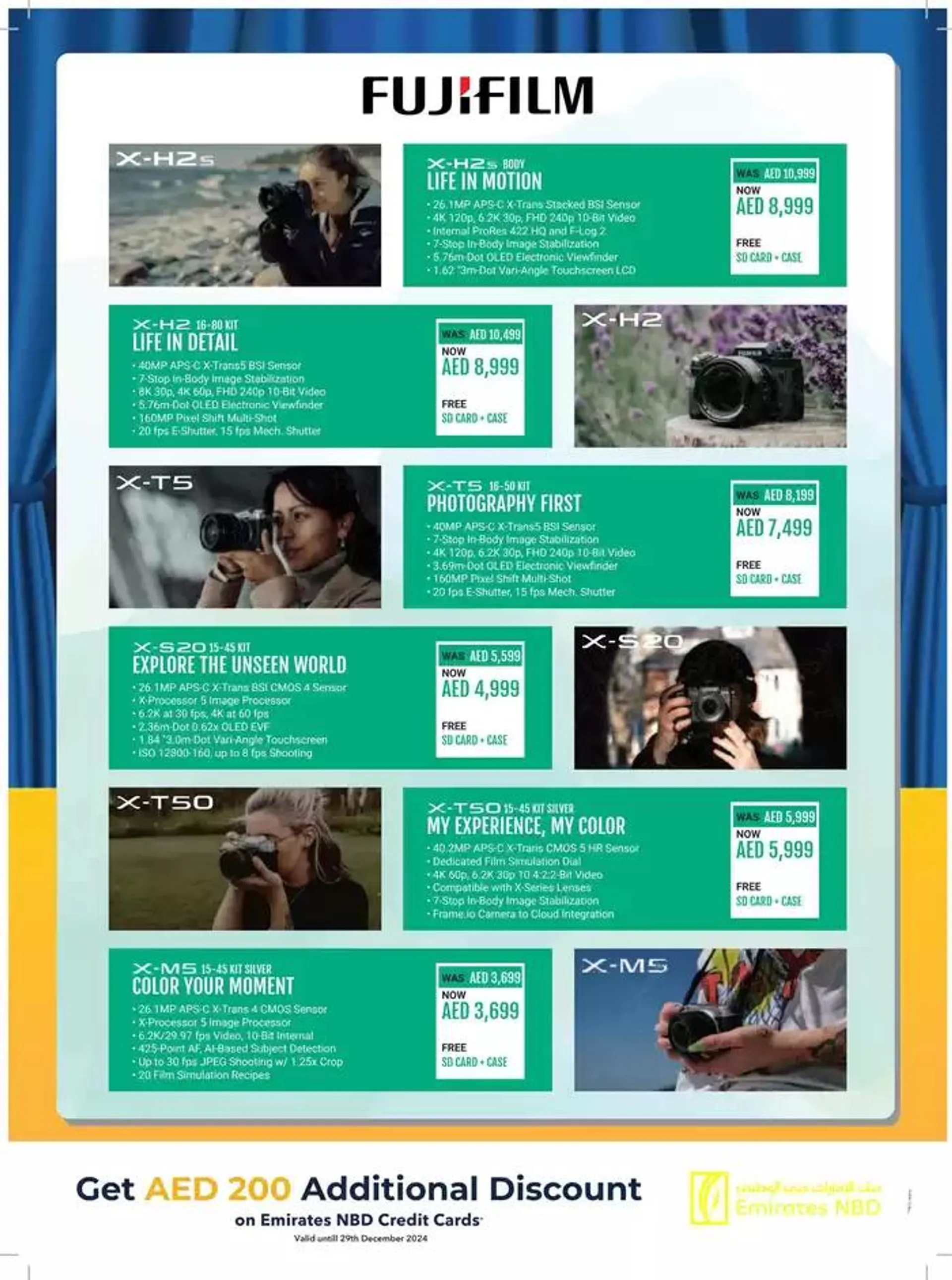 Sharaf DG promotion from 28 December to 11 January 2025 - Offers page 50