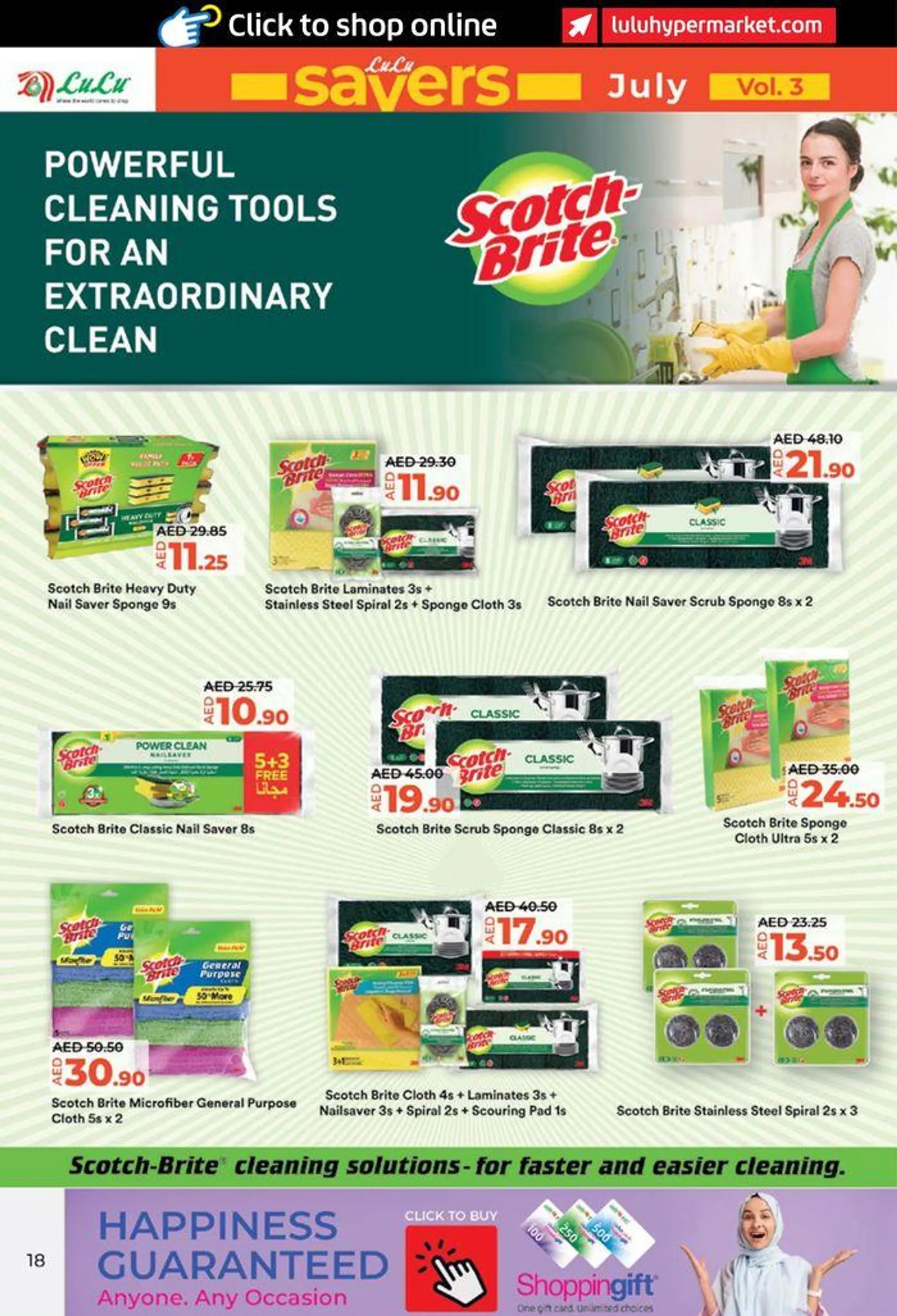 Lulu Savers! AUH from 26 July to 31 July 2024 - Offers page 18