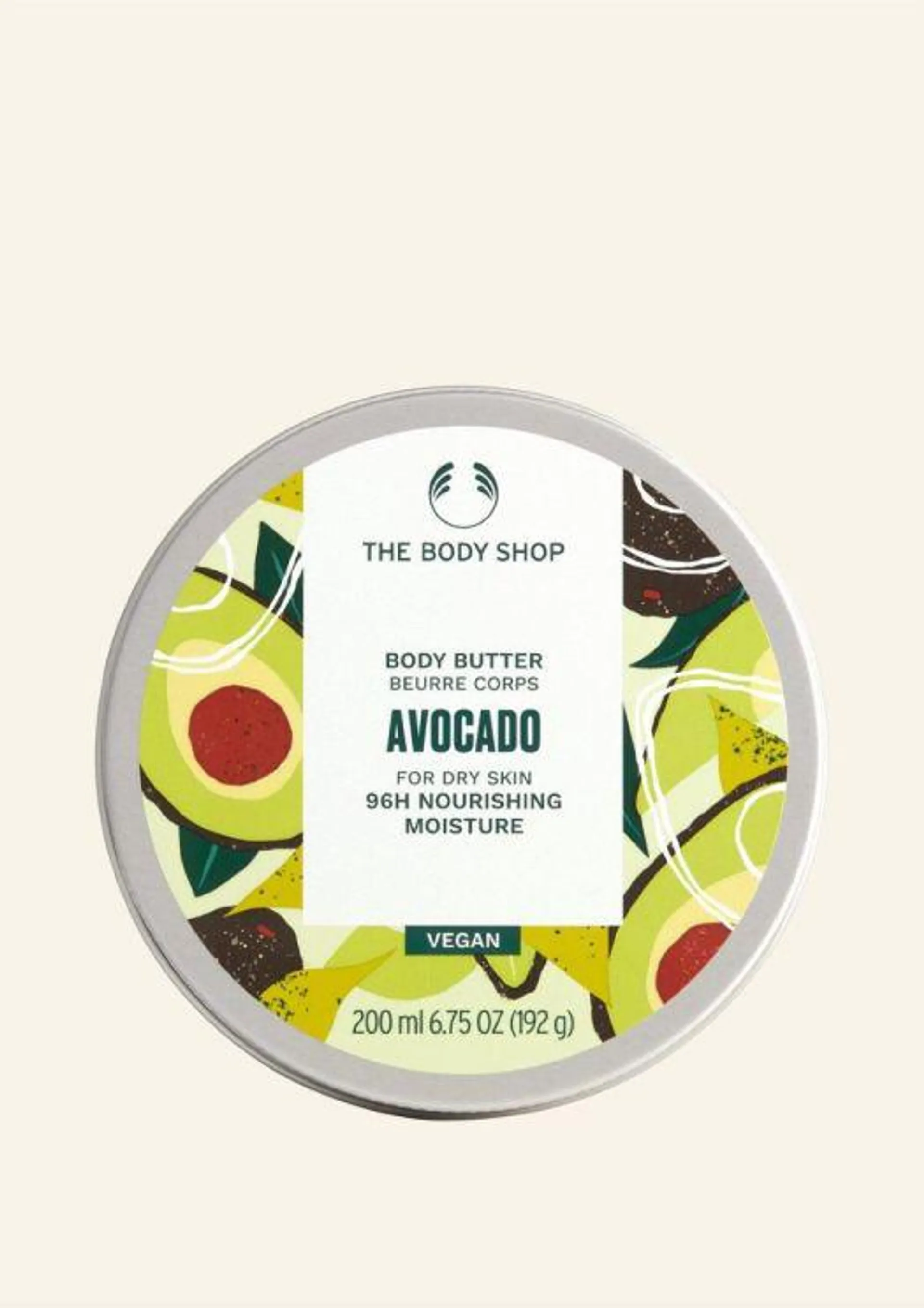 Avocado Body Butter