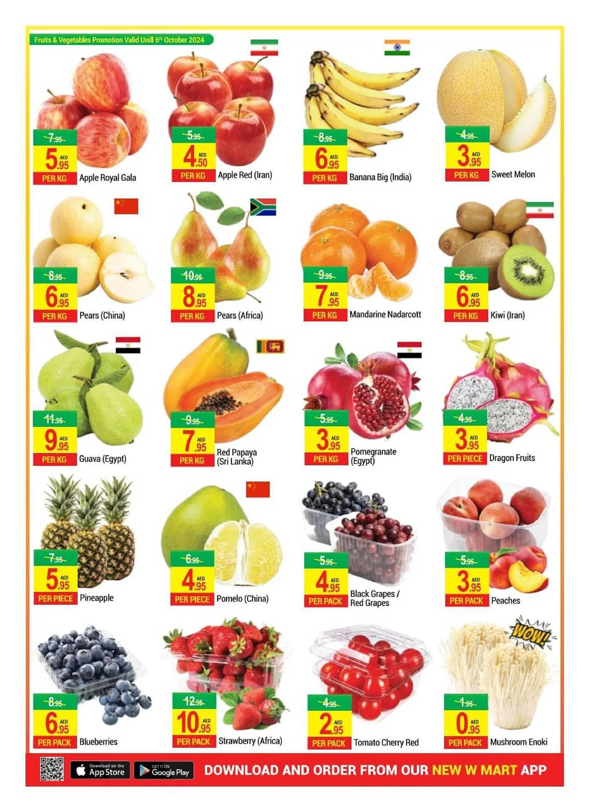 New W Mart catalogue from 4 October to 10 October 2024 - Offers page 4